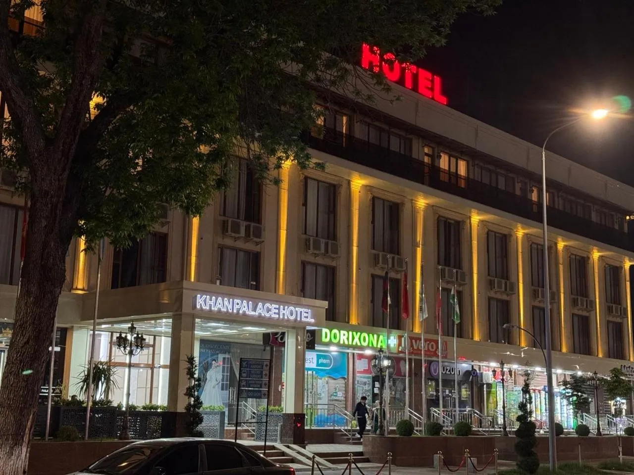 Property building in Khan Palace Hotel