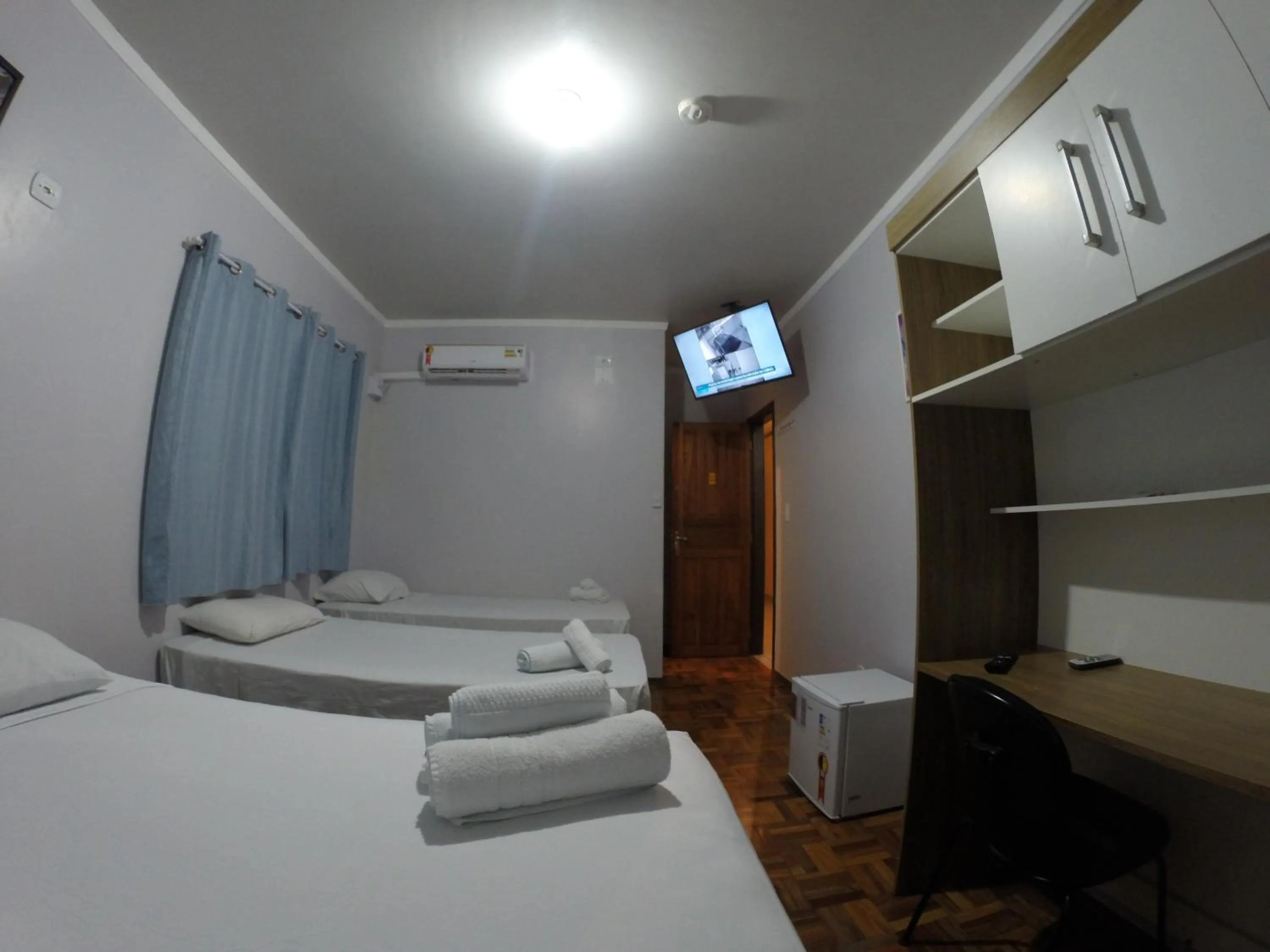 Bed in POUSADA EVELINA