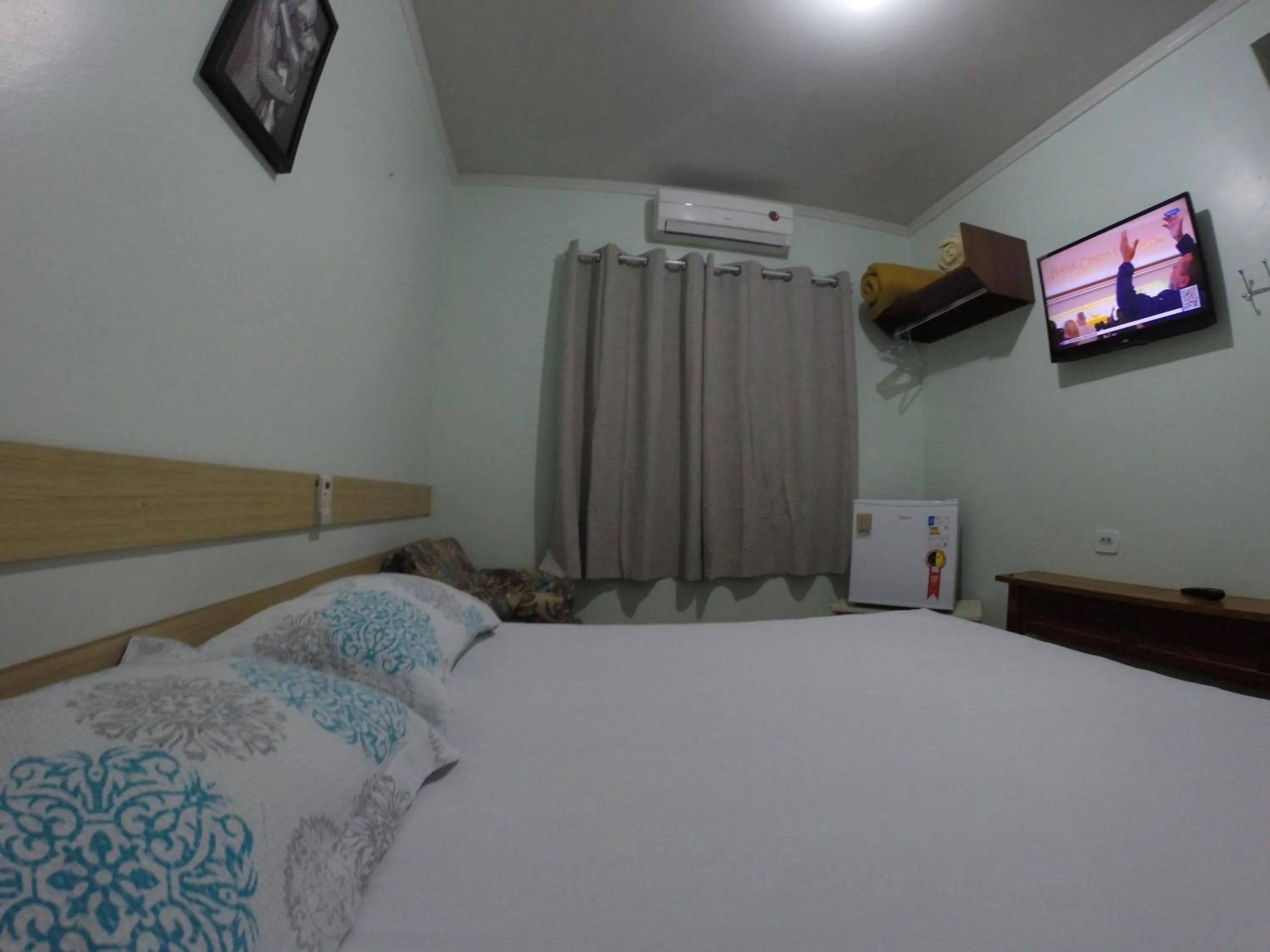 Bed in POUSADA EVELINA