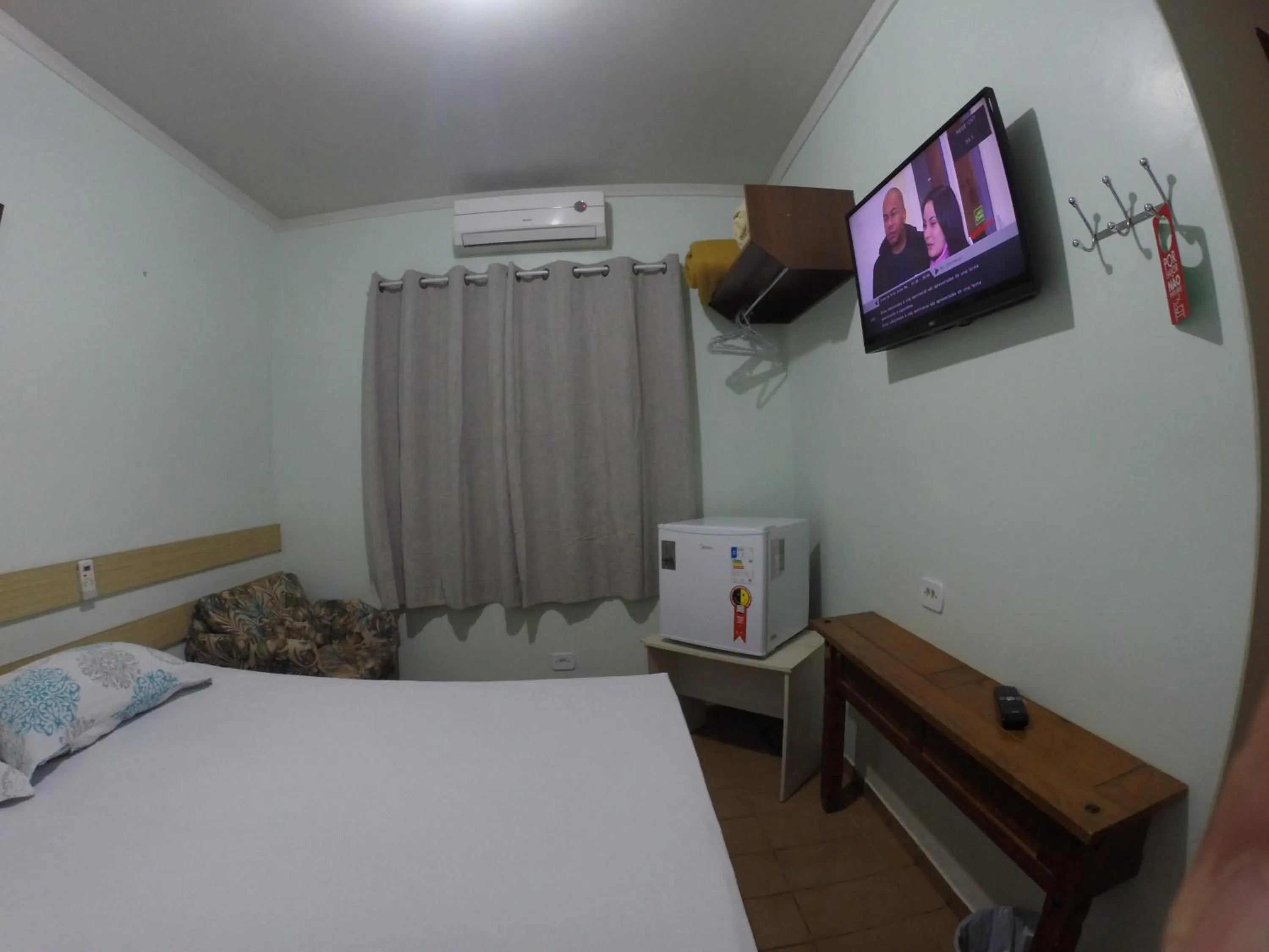 Bed in POUSADA EVELINA