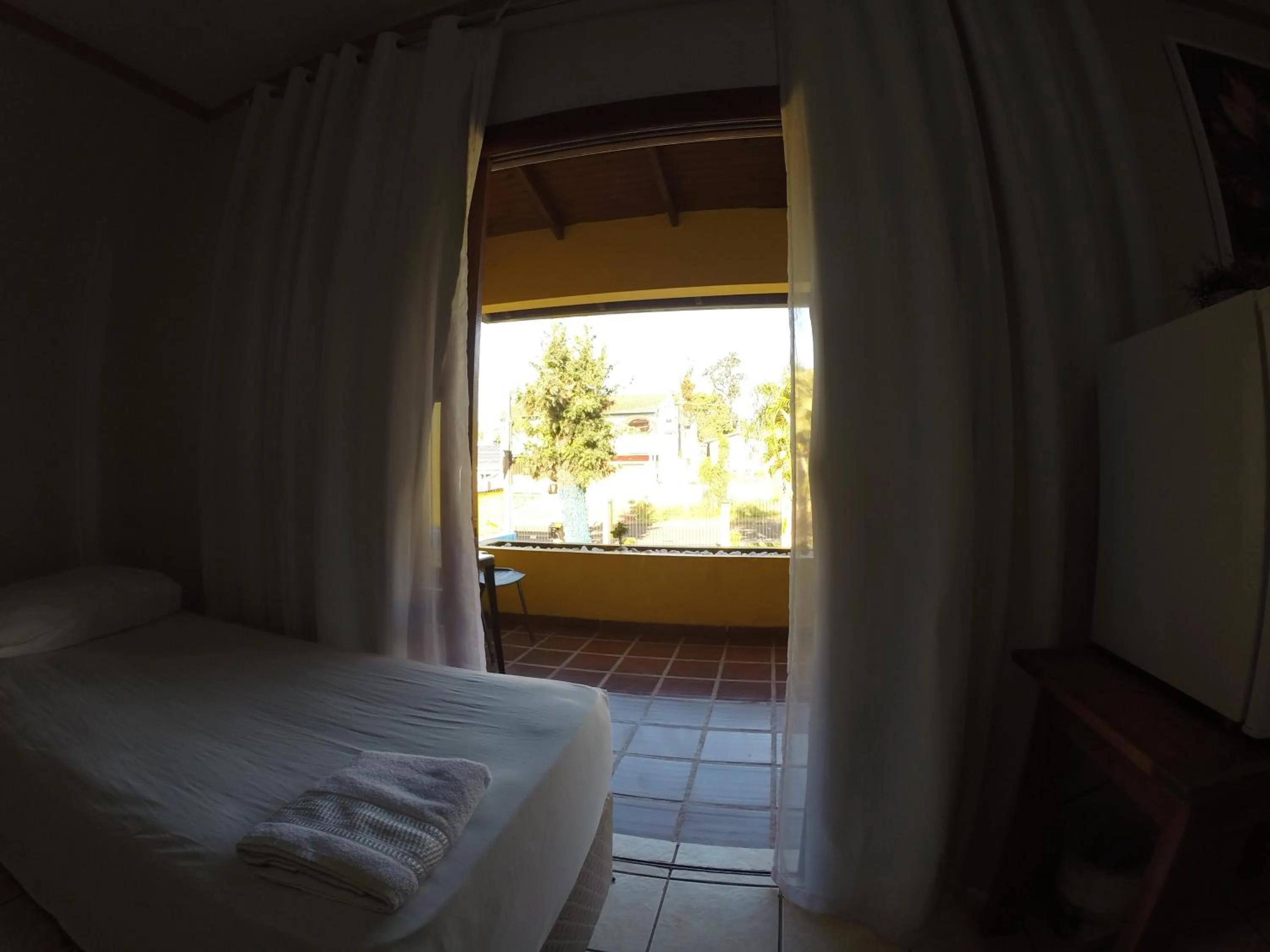 Bed in POUSADA EVELINA