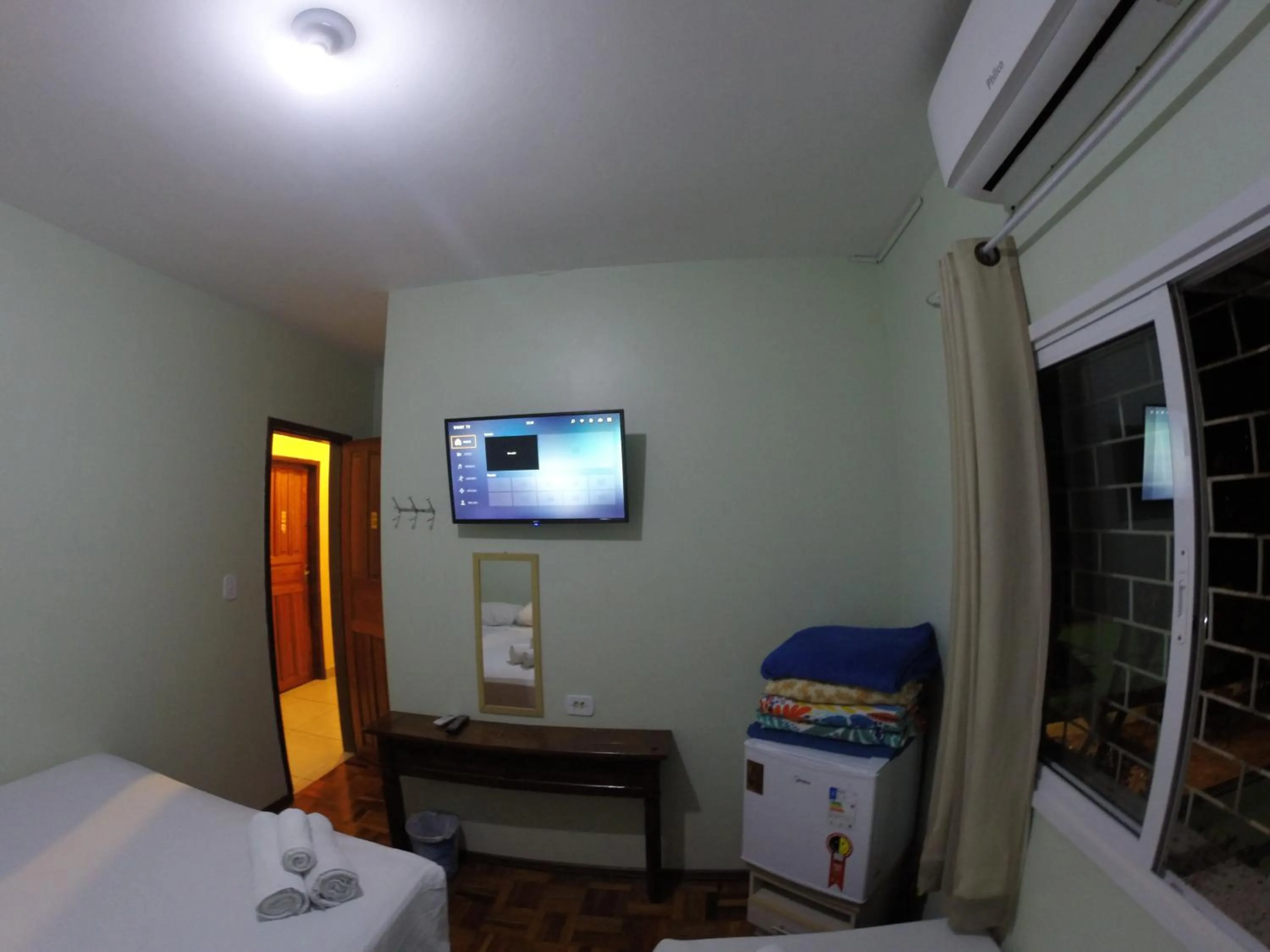 Bed in POUSADA EVELINA