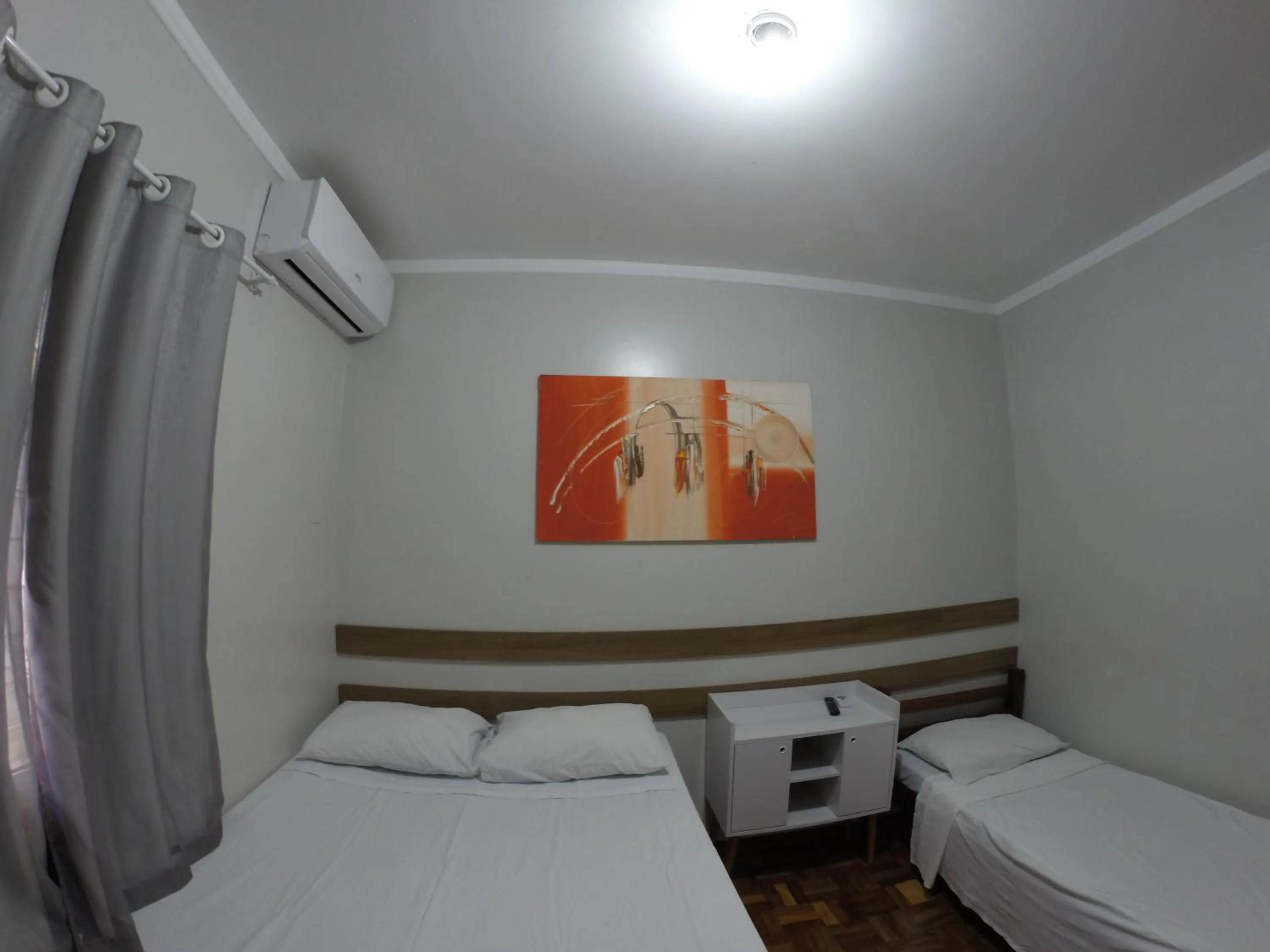 Bed in POUSADA EVELINA