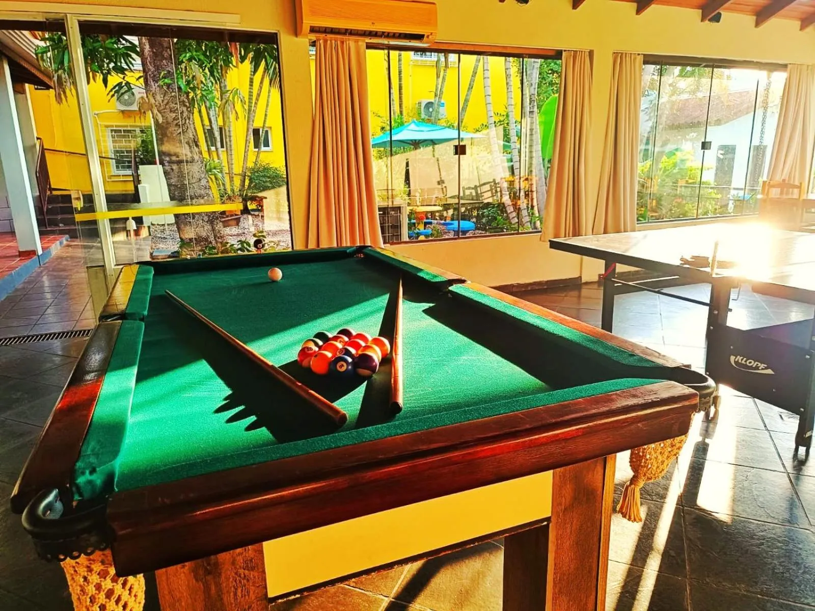 Billiard in POUSADA EVELINA