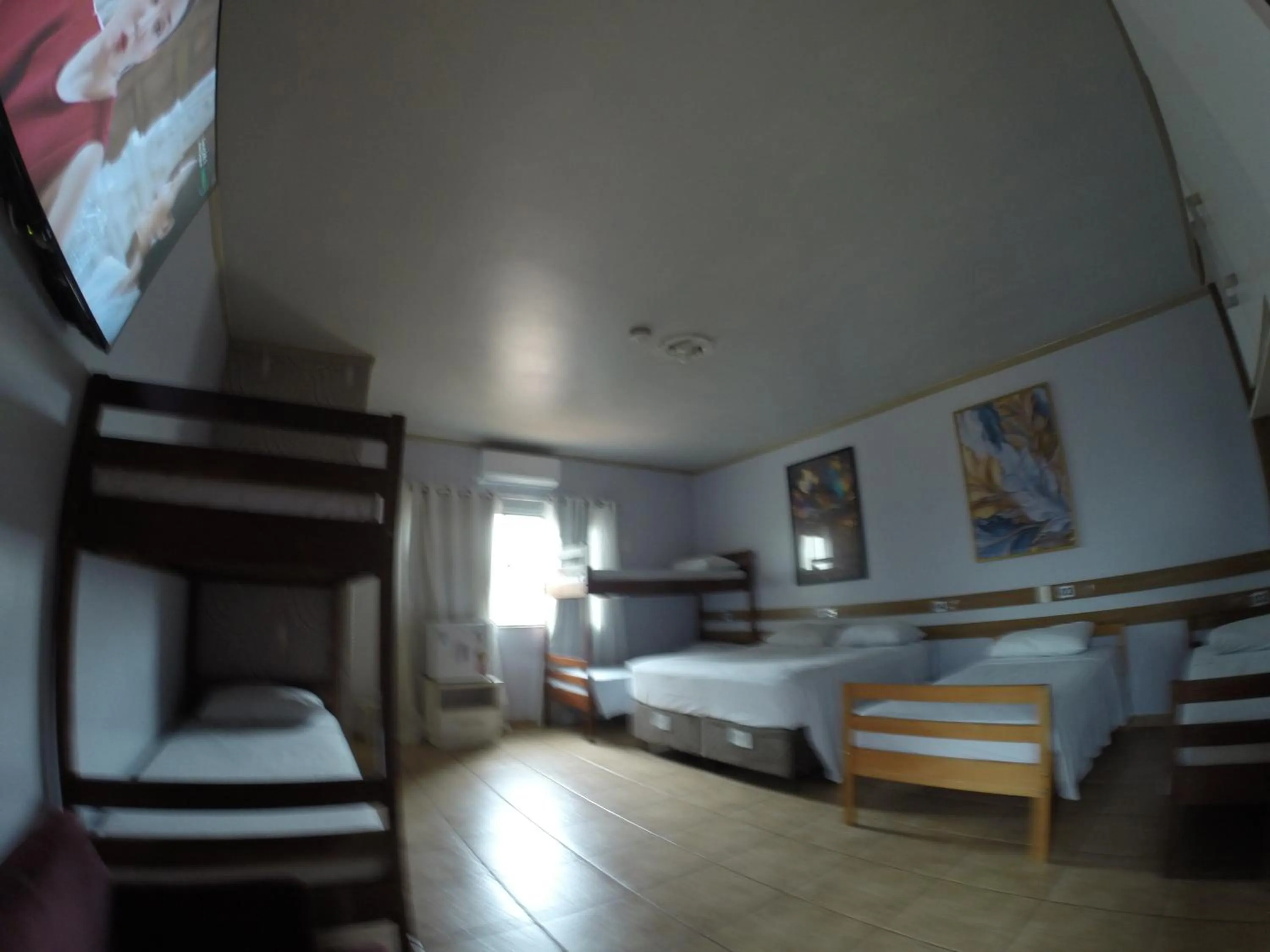 Bed in POUSADA EVELINA