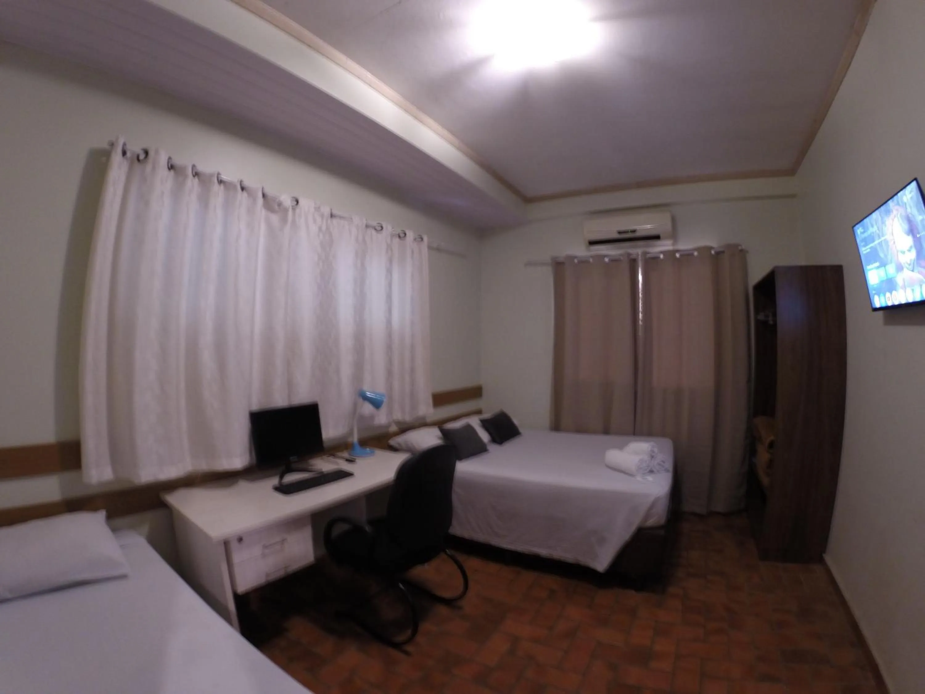 Bed in POUSADA EVELINA