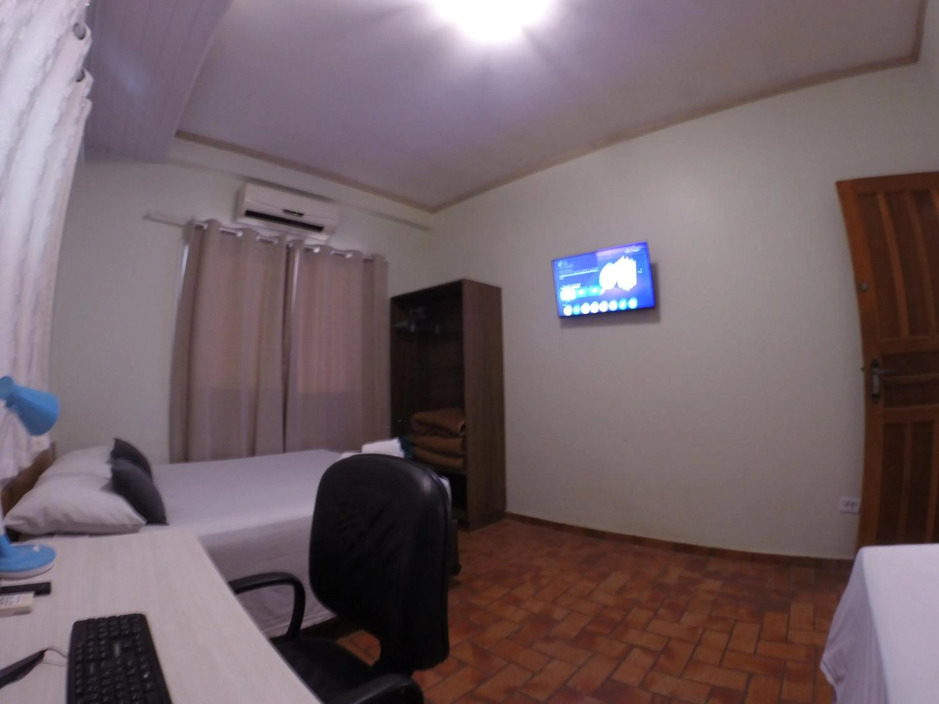 Bed in POUSADA EVELINA