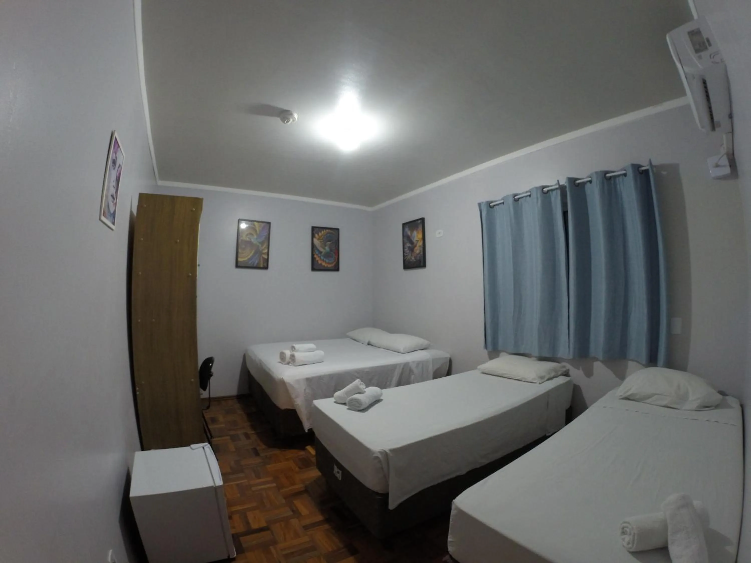 Bed in POUSADA EVELINA