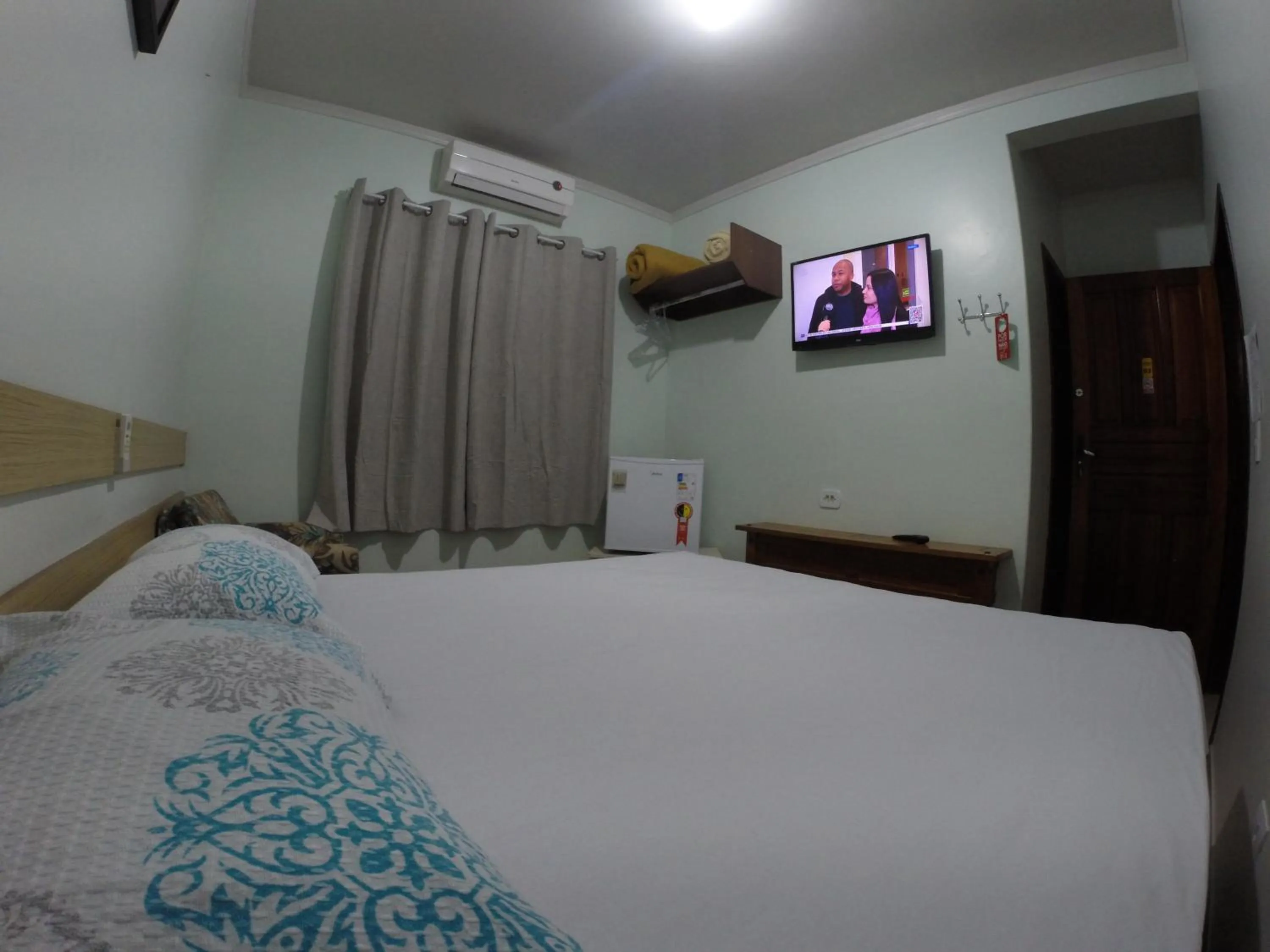 Bed in POUSADA EVELINA