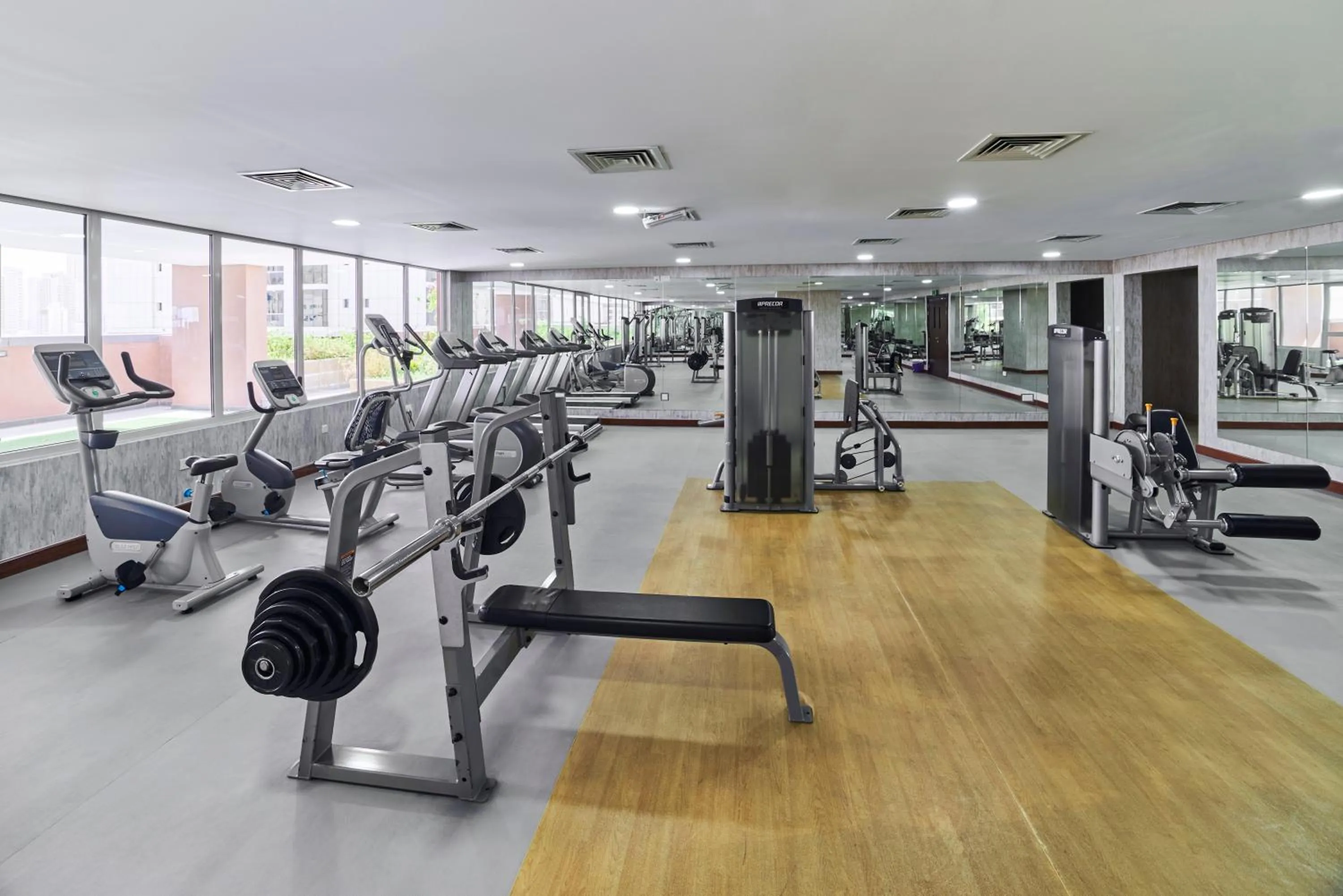 Area and facilities in Afaq Tower