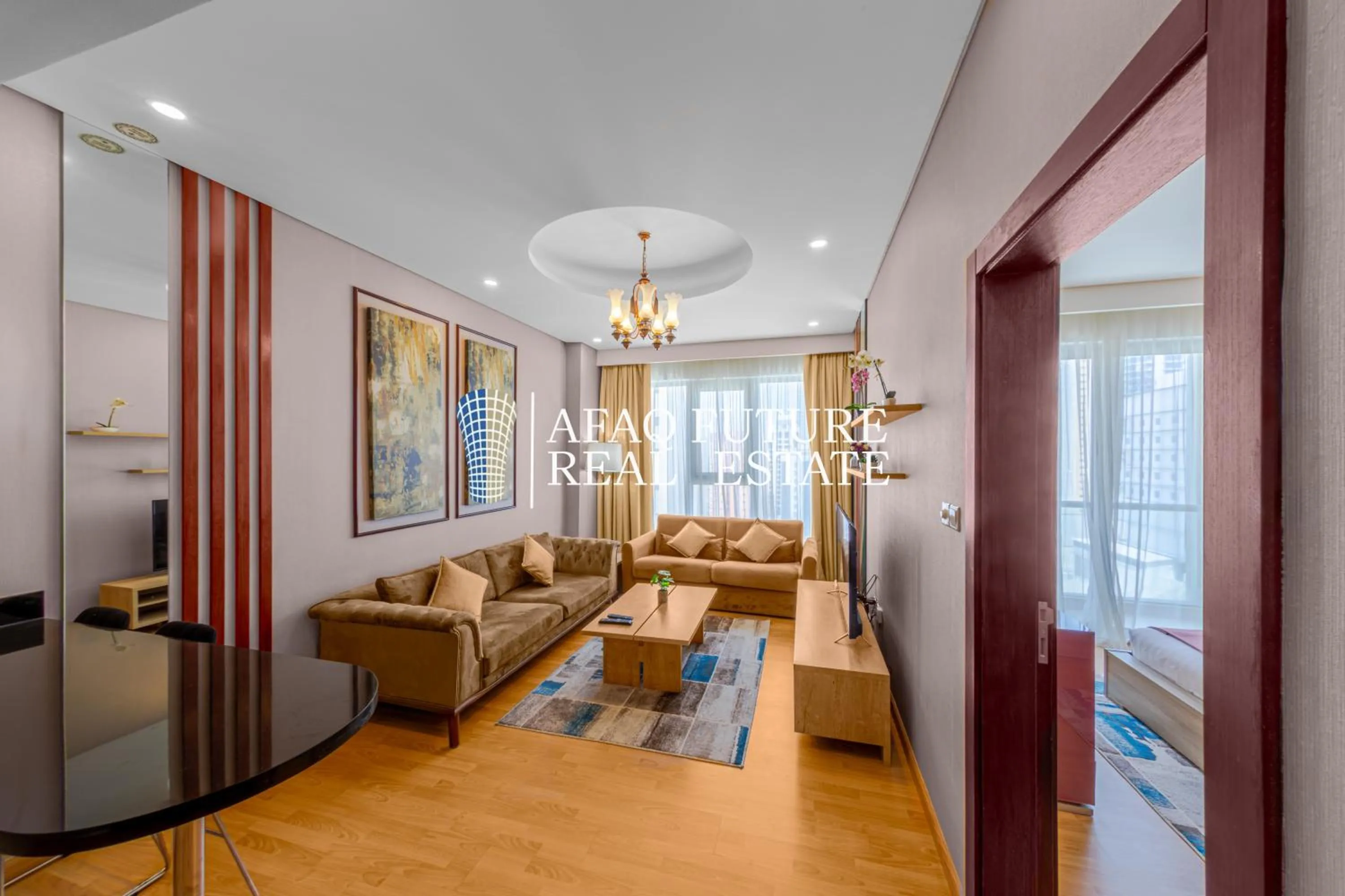 TV and multimedia in Afaq Tower