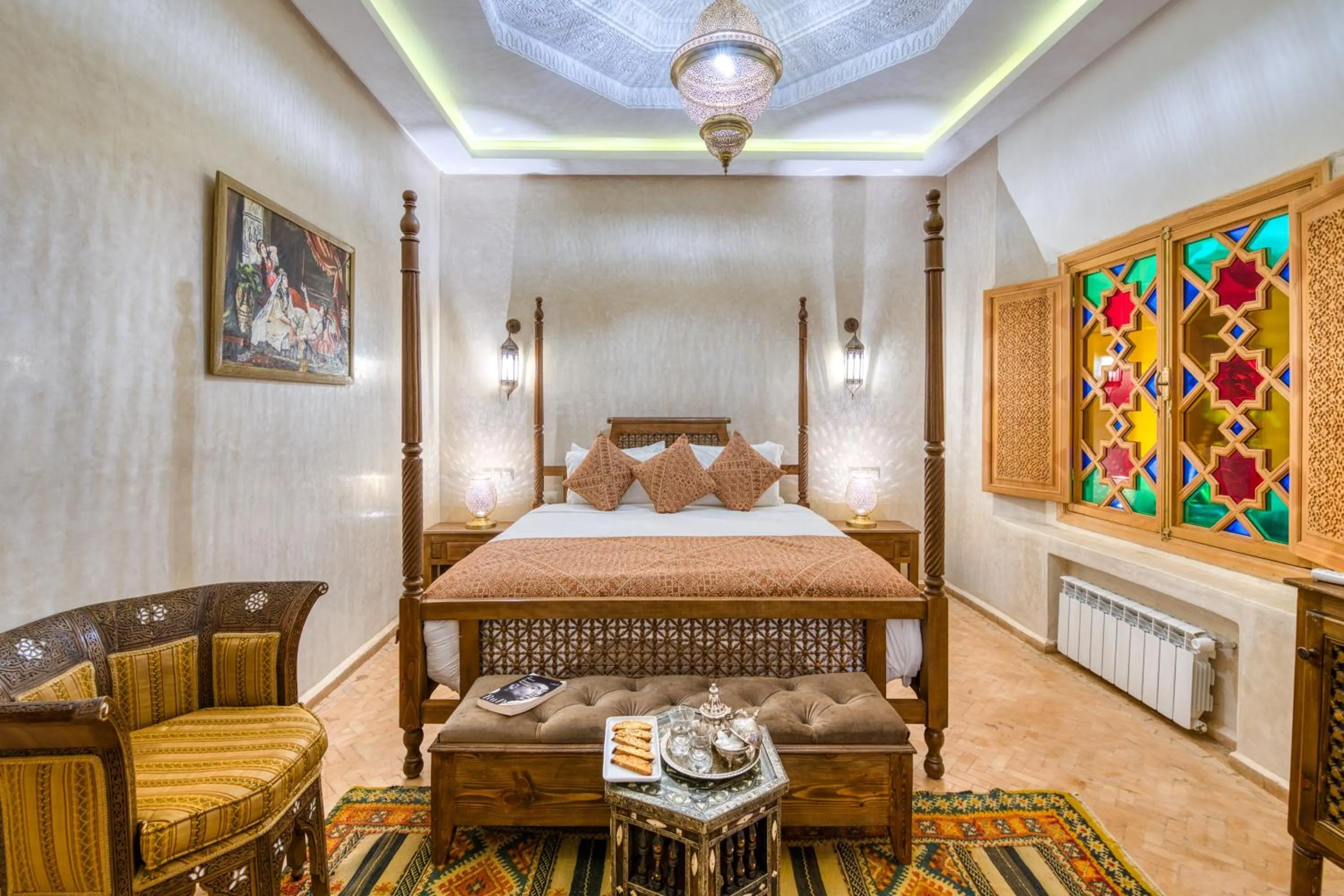 Photo of the whole room, Bed in Palais Tara & Spa