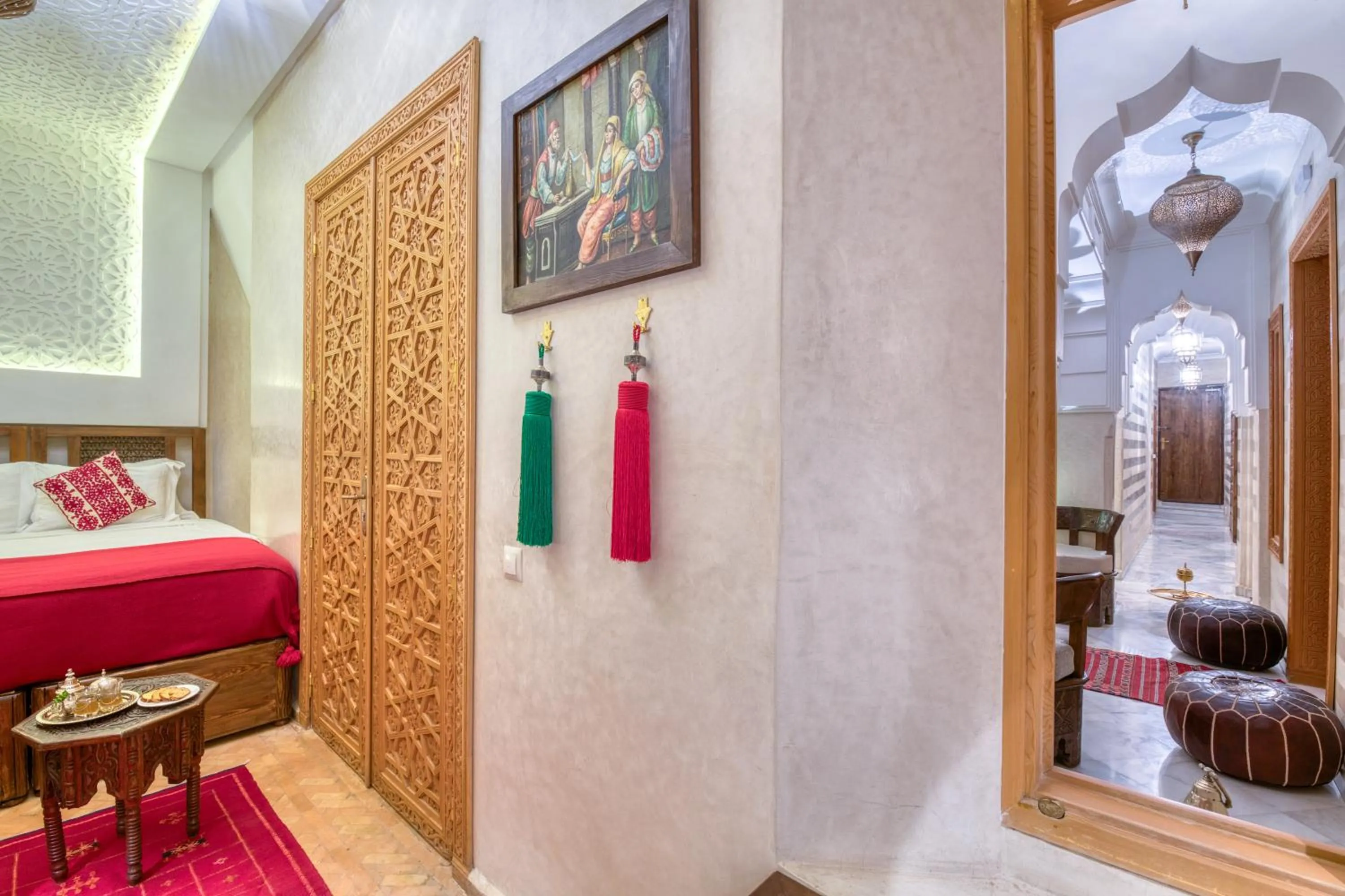 Bed in Palais Tara & Spa