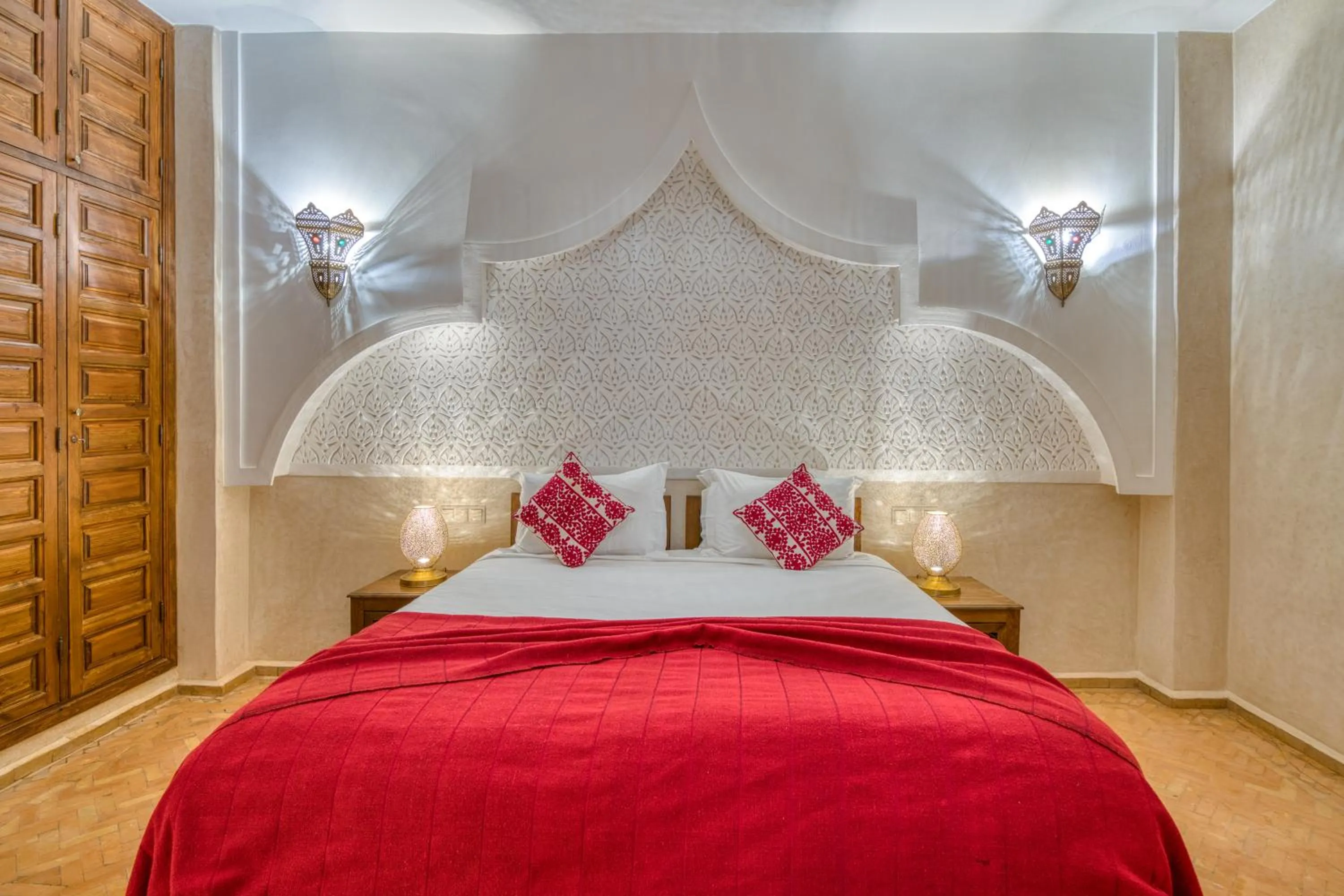 Bed in Palais Tara & Spa
