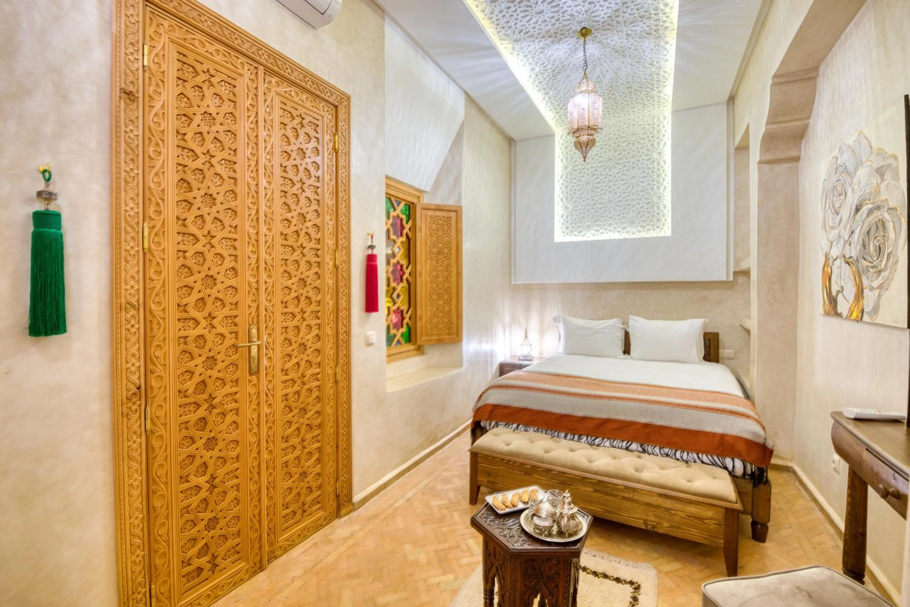 Bed in Palais Tara & Spa