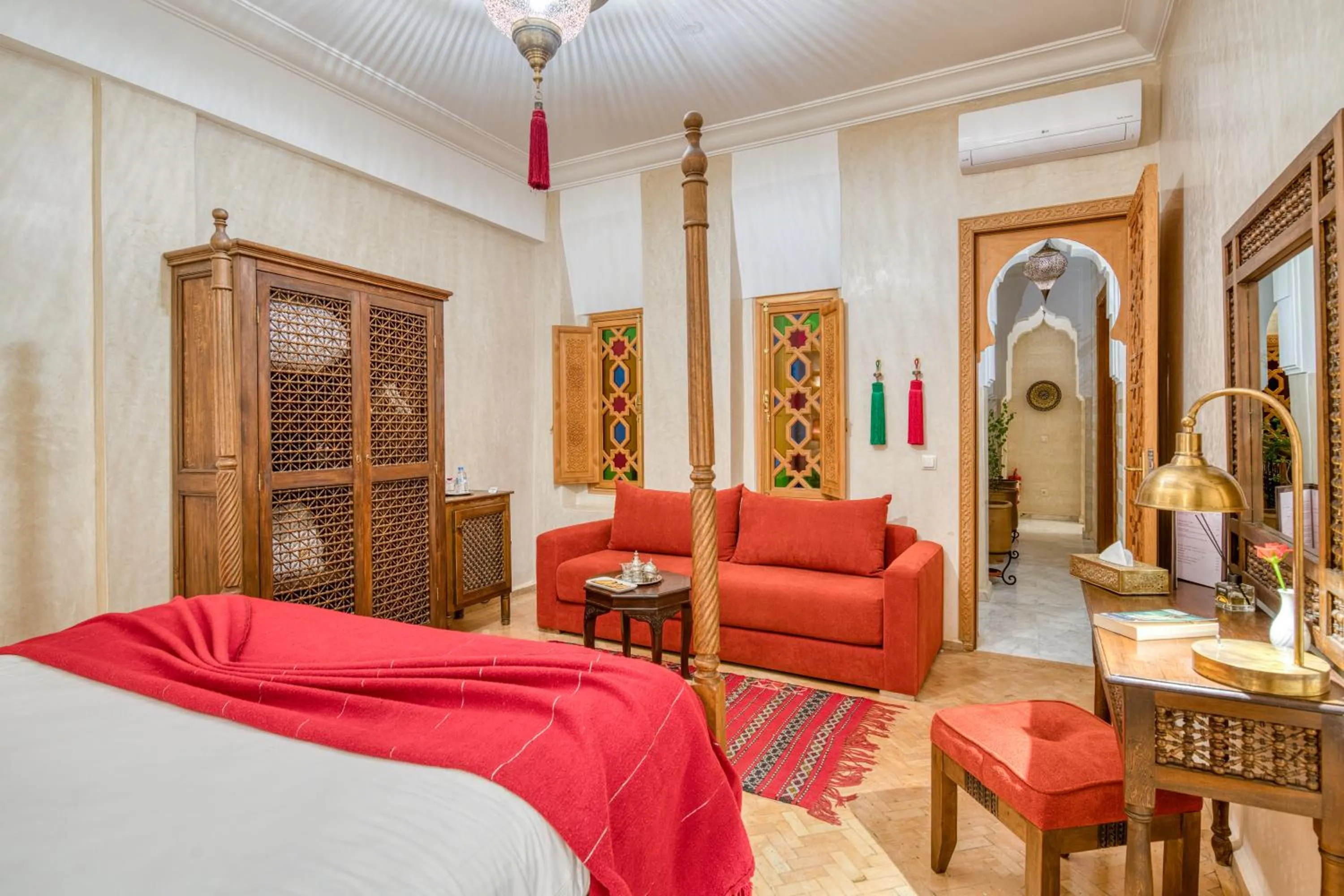 Bed in Palais Tara & Spa