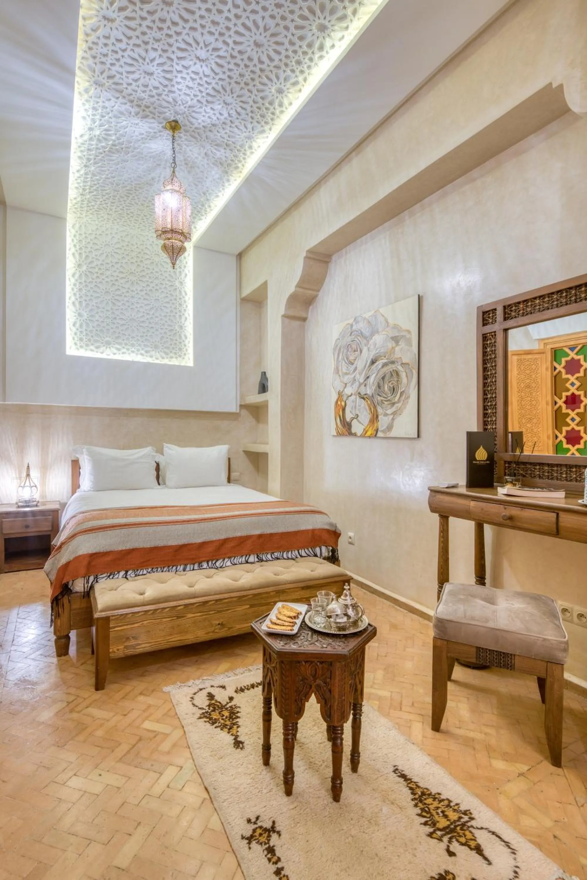 Bed in Palais Tara & Spa