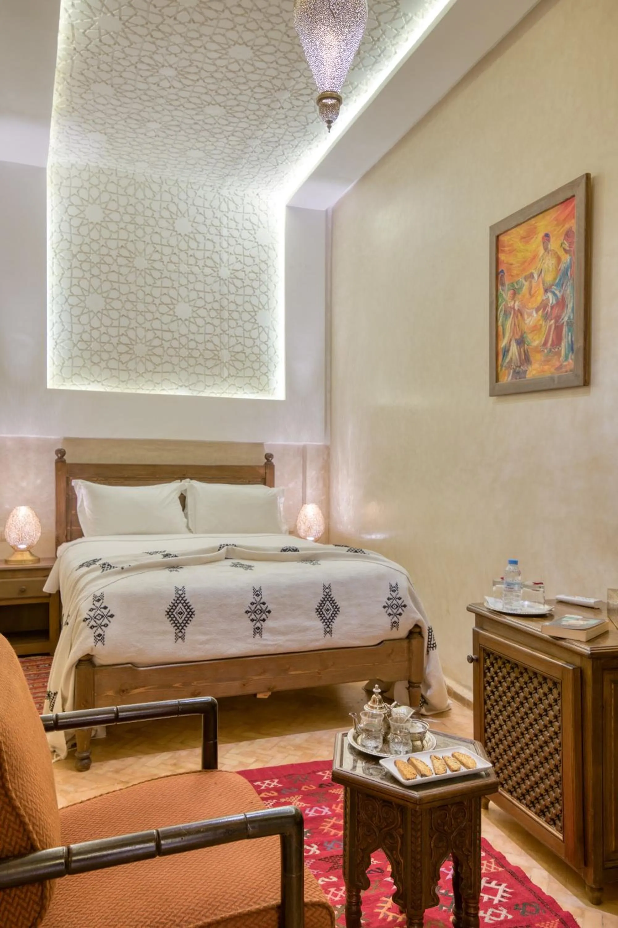 Bed in Palais Tara & Spa