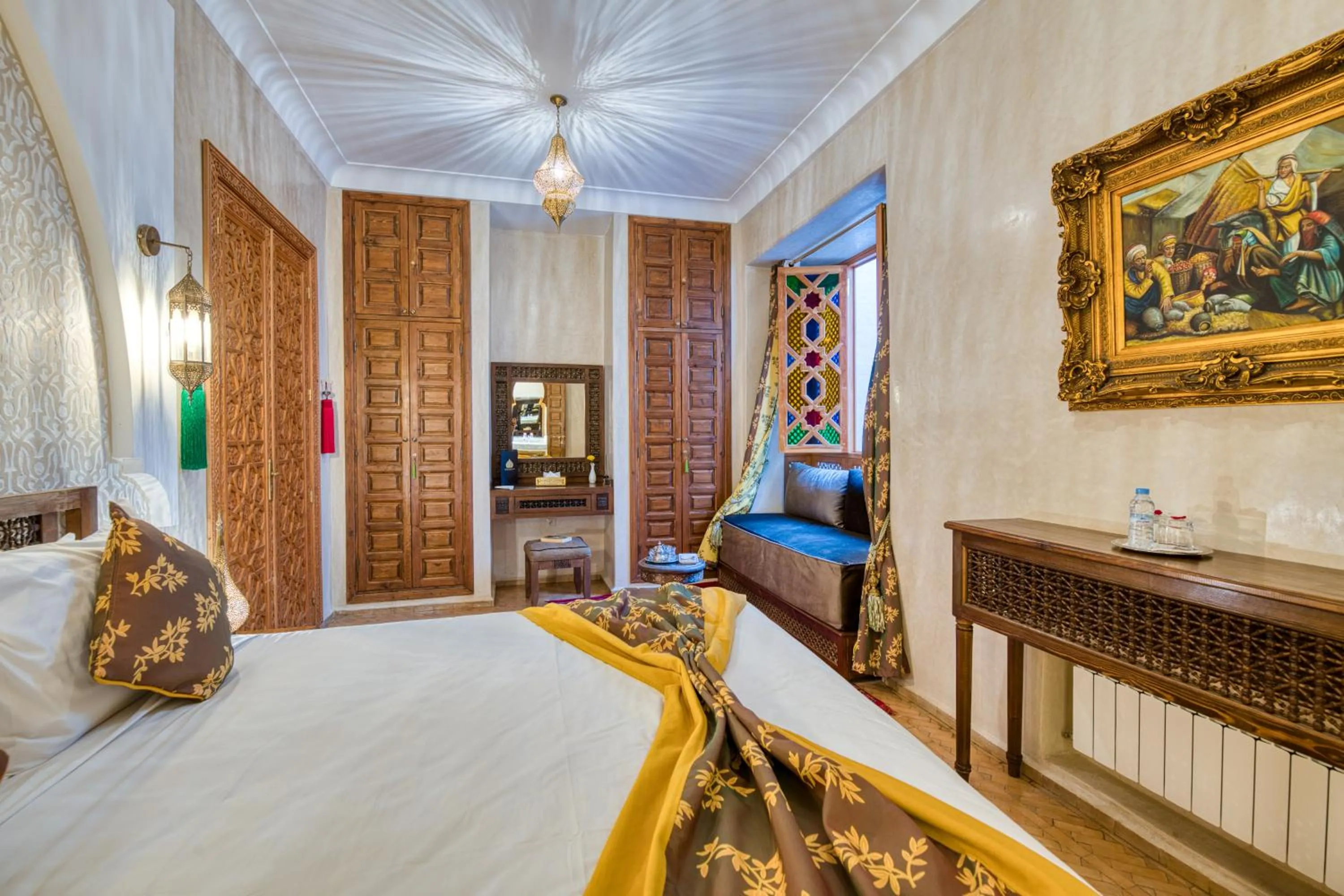 Bed in Palais Tara & Spa
