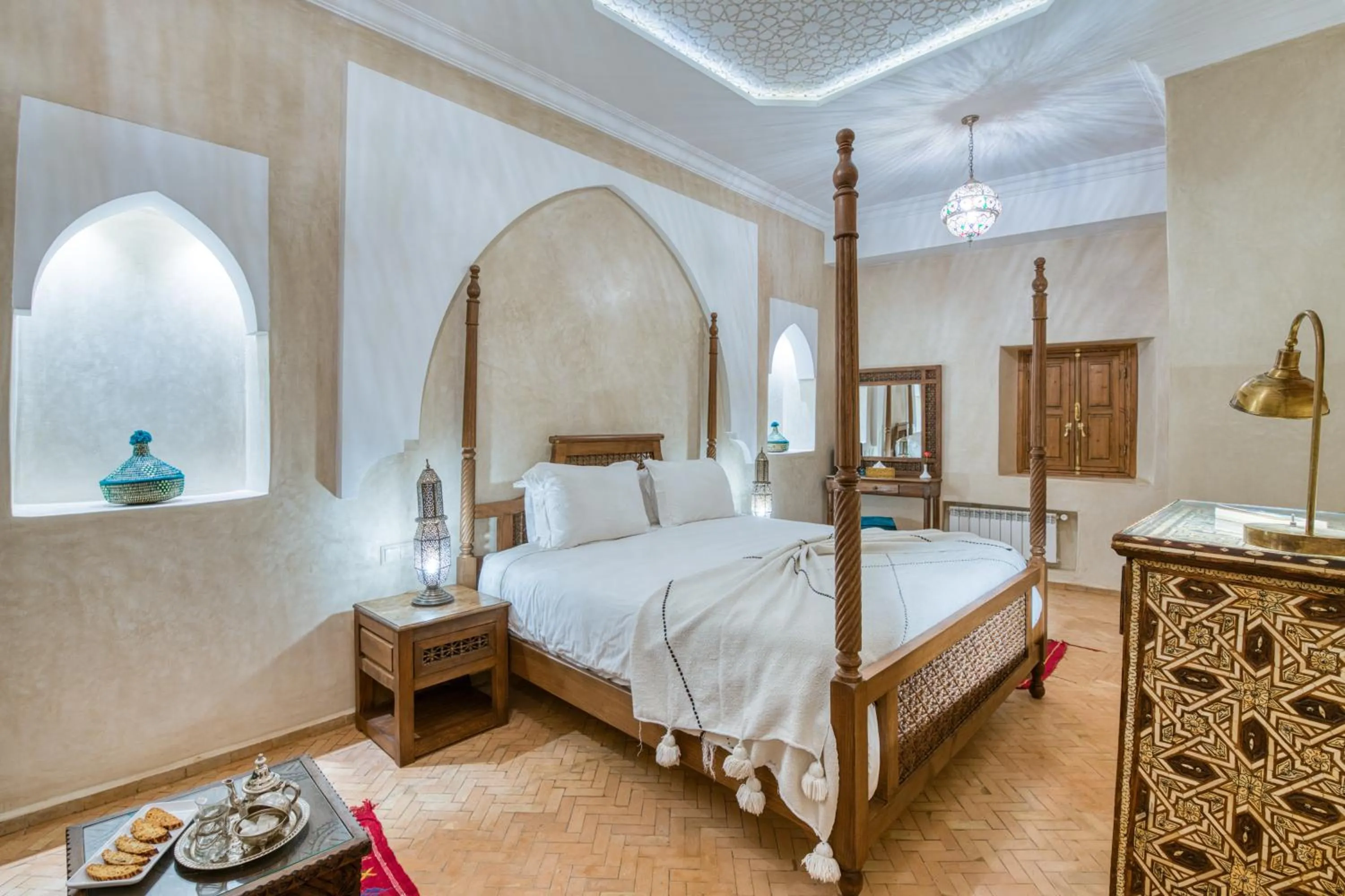Bed in Palais Tara & Spa