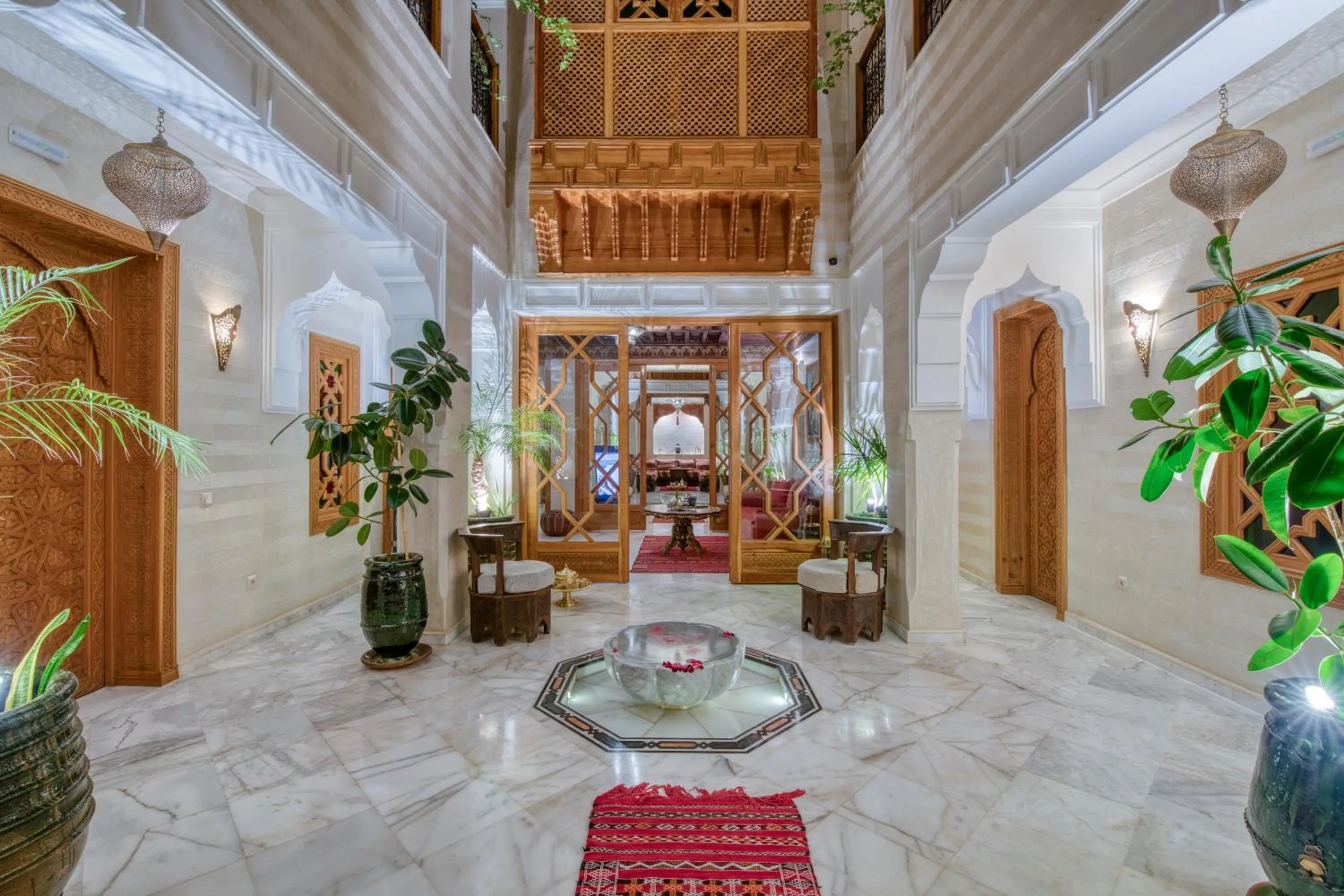 Property building in Palais Tara & Spa