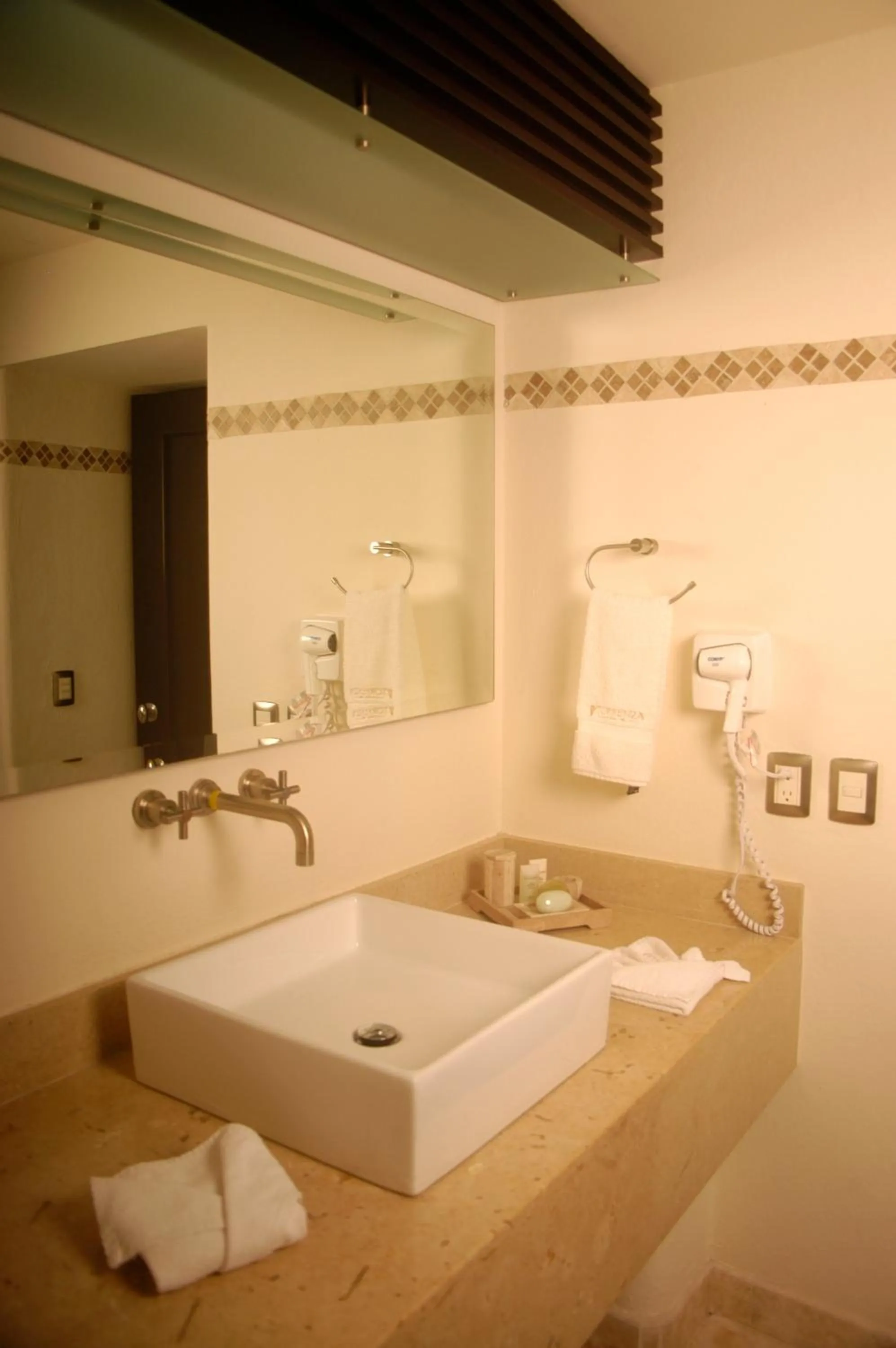 Bathroom in Zafiro Beach Boutique Resort