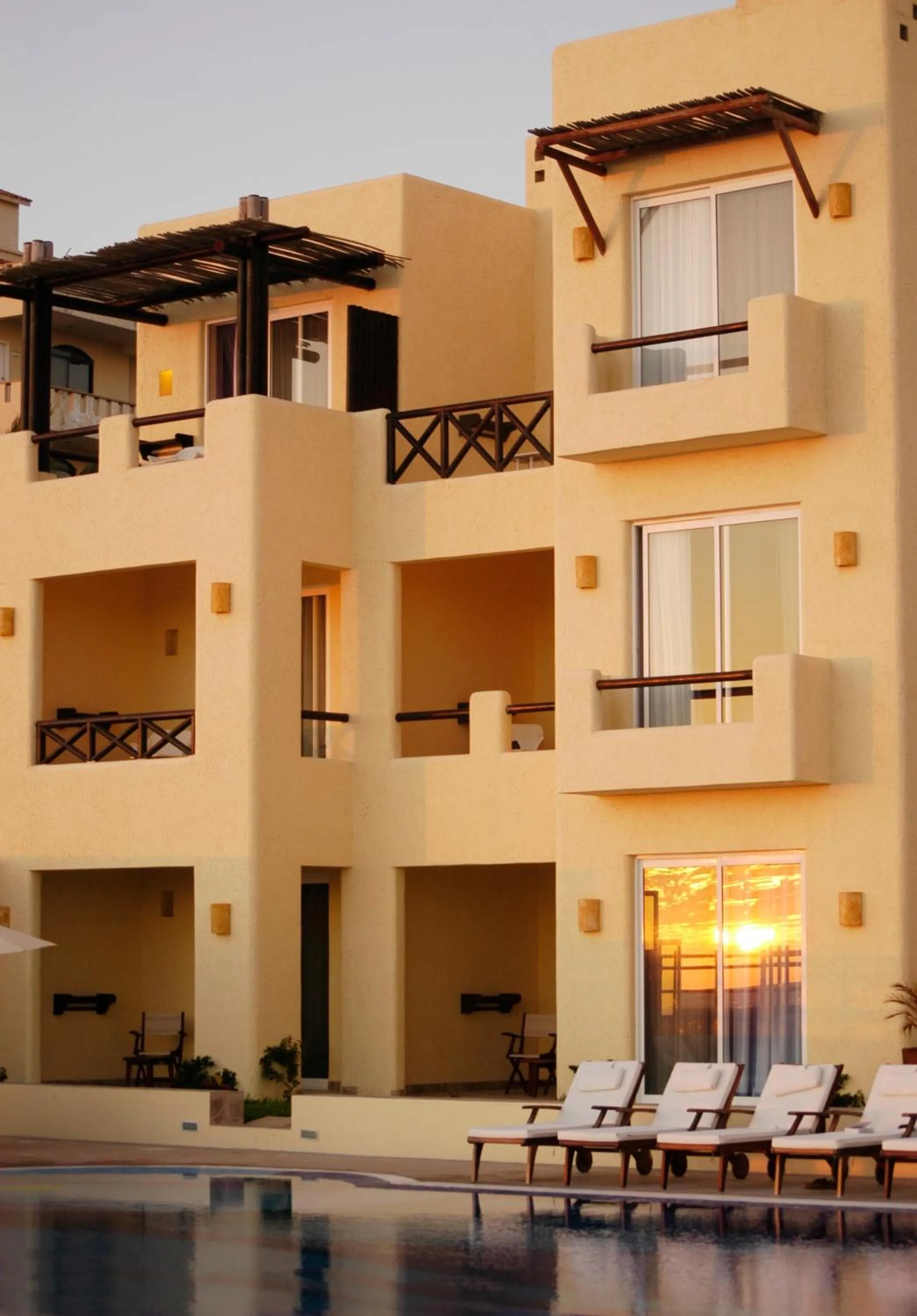 Balcony/Terrace in Zafiro Beach Boutique Resort
