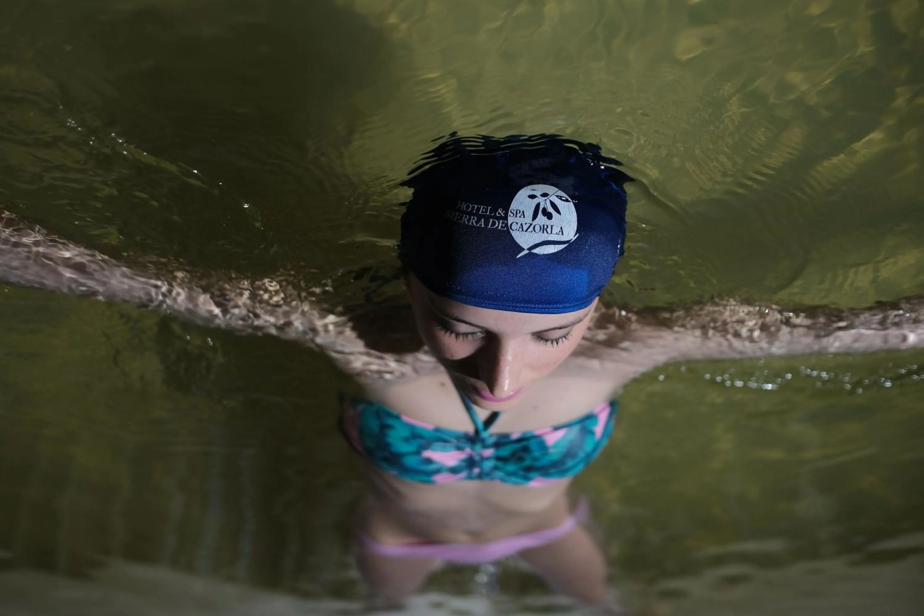 Hot Spring Bath in Hotel Sierra de Cazorla & SPA 3*