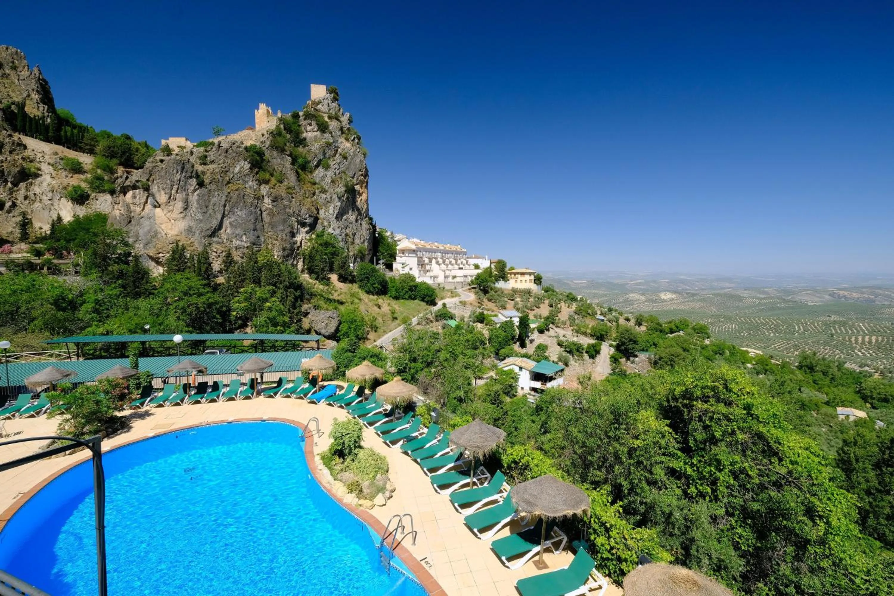 Area and facilities in Hotel Sierra de Cazorla & SPA 3*