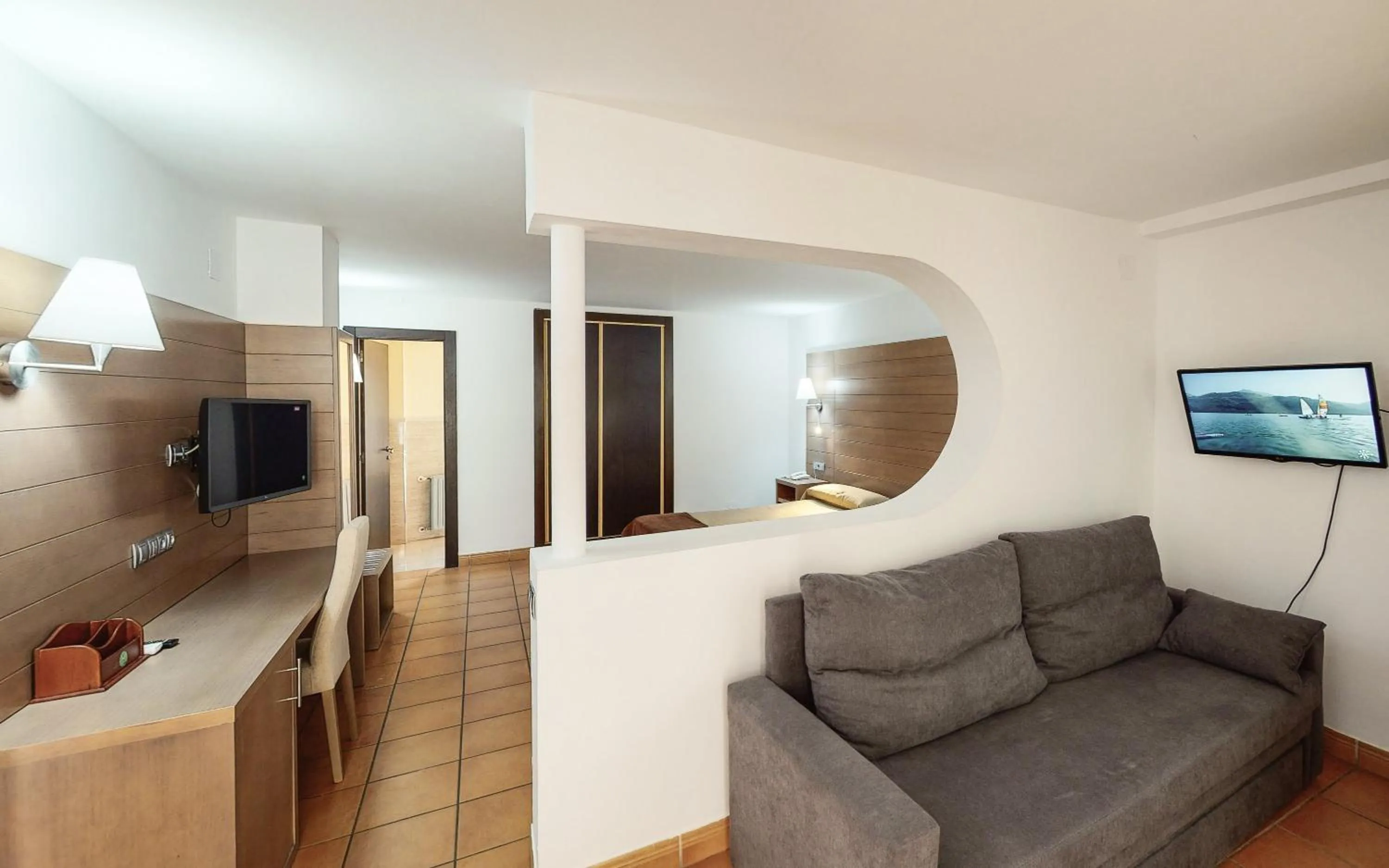 Property building in Hotel Sierra de Cazorla & SPA 3*