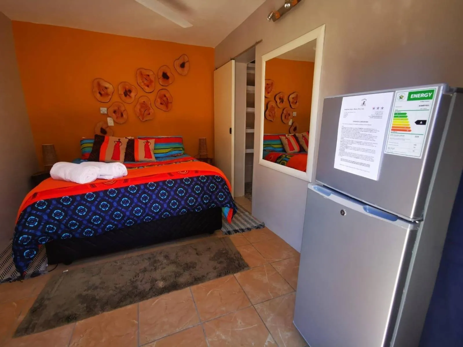 Apartment with Shower in The Aces - NUDE - SunEden Family Naturist Resort