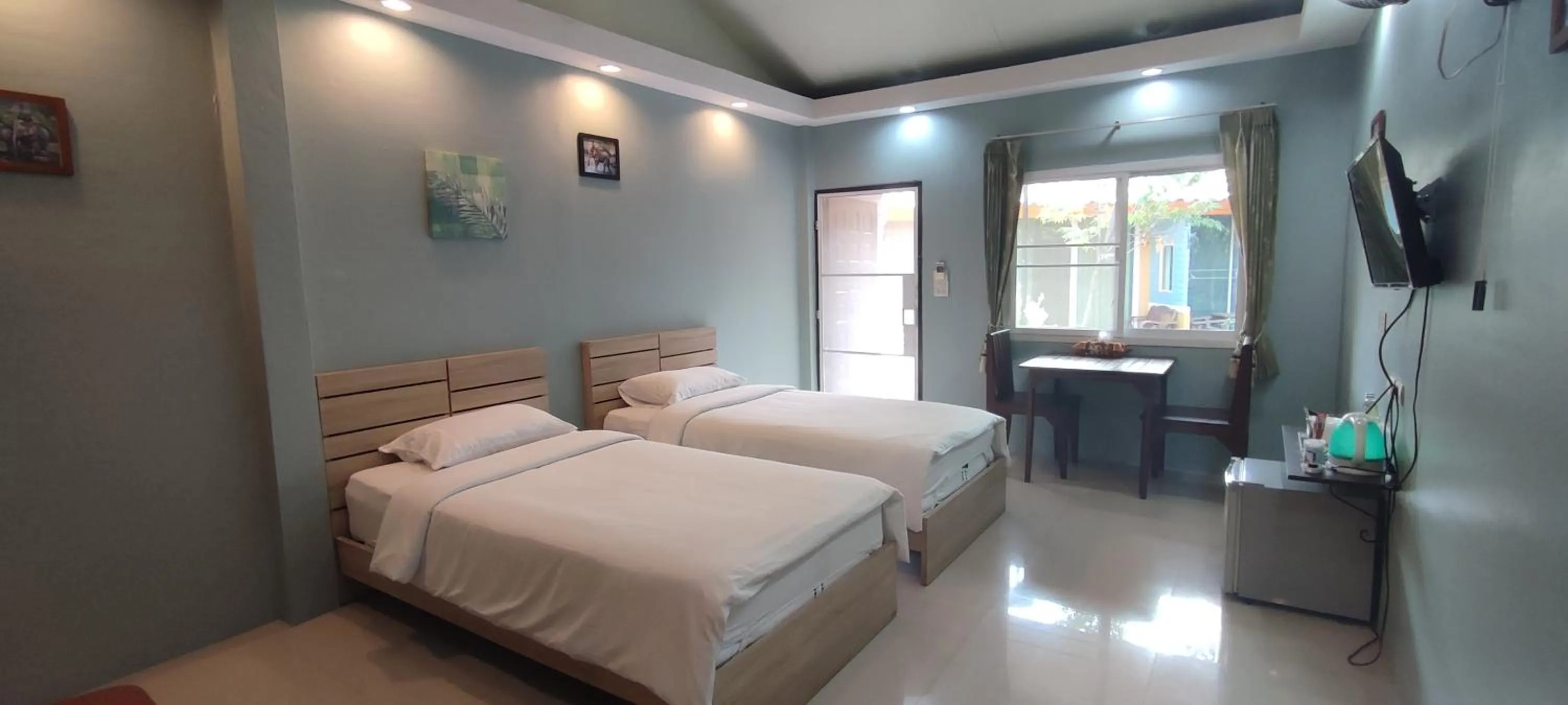 Property building, Bed in Q Zone Boutique House