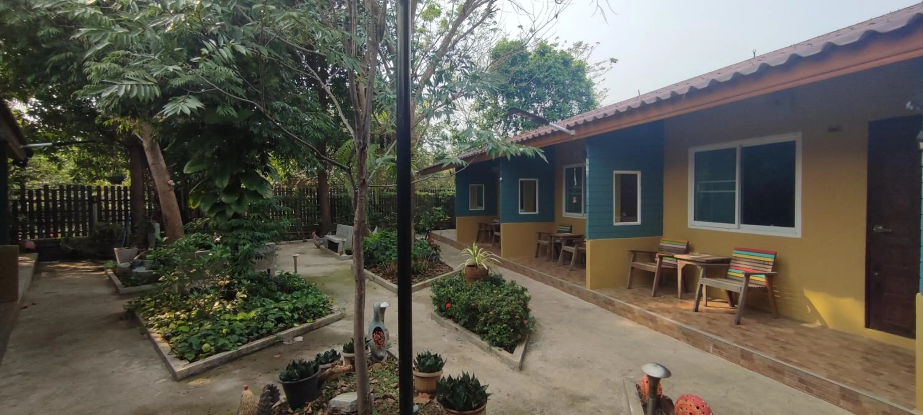 Garden in Q Zone Boutique House