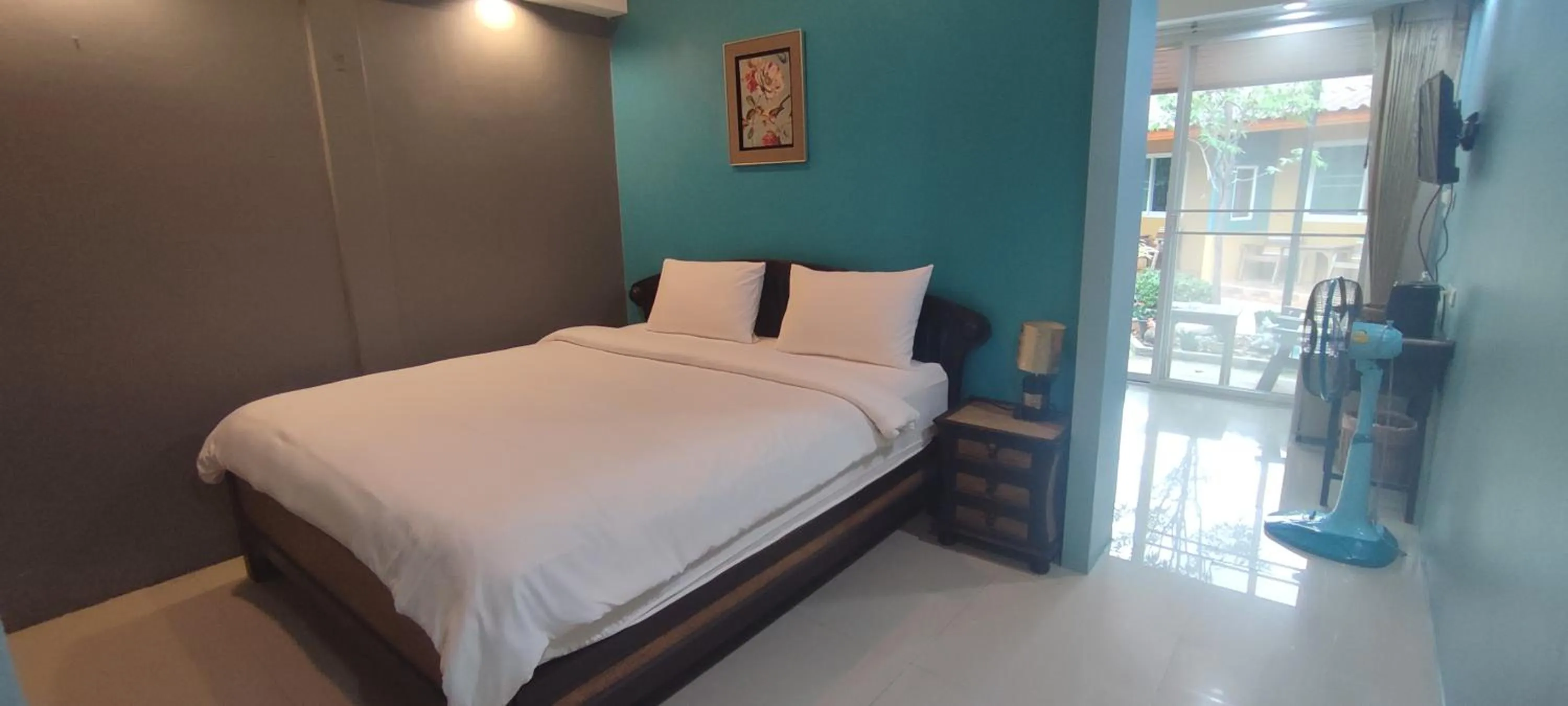 Property building, Bed in Q Zone Boutique House