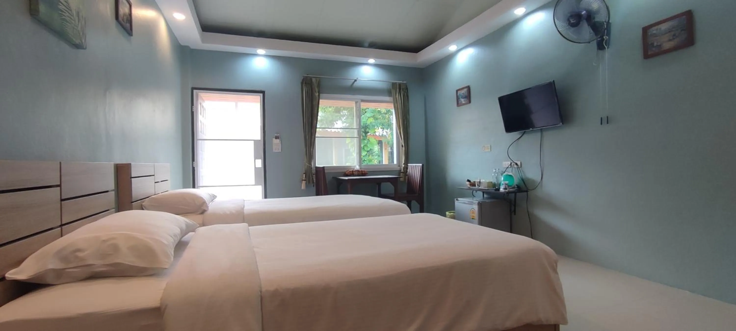 Property building, Bed in Q Zone Boutique House