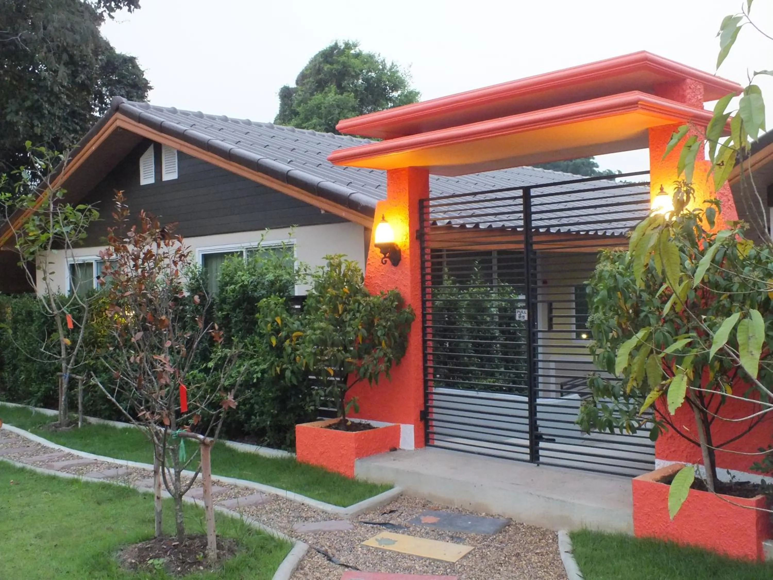 Garden in Q Zone Boutique House