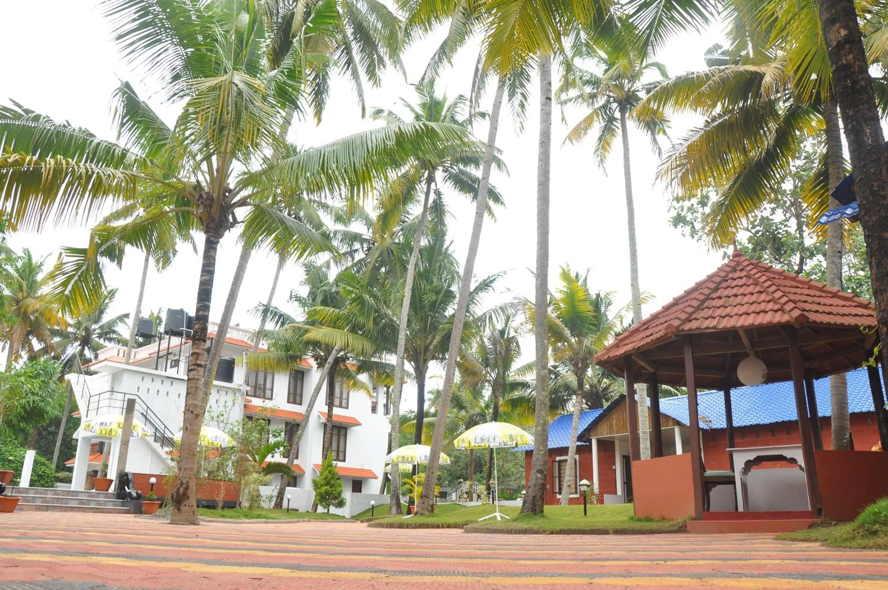 Area and facilities in Nikhil Residence