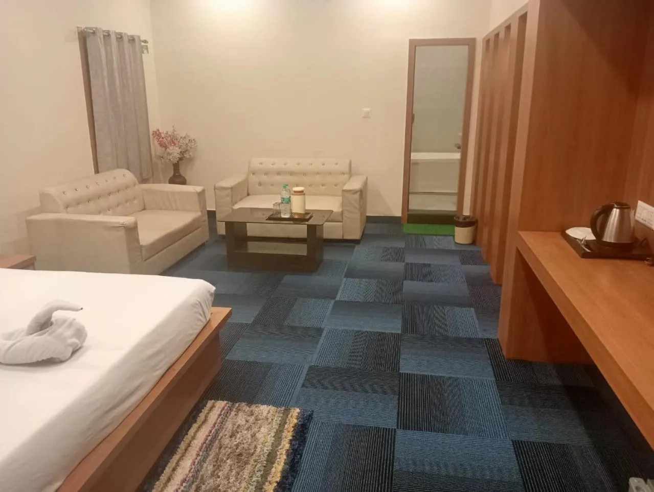 Bed in THE PRESTIGE HOTEL & CONVENTION