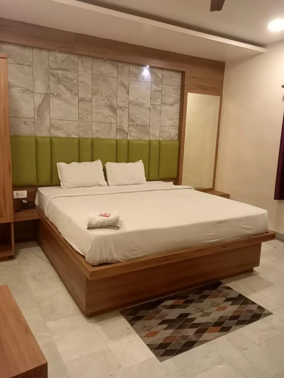 Photo of the whole room, Bed in THE PRESTIGE HOTEL & CONVENTION