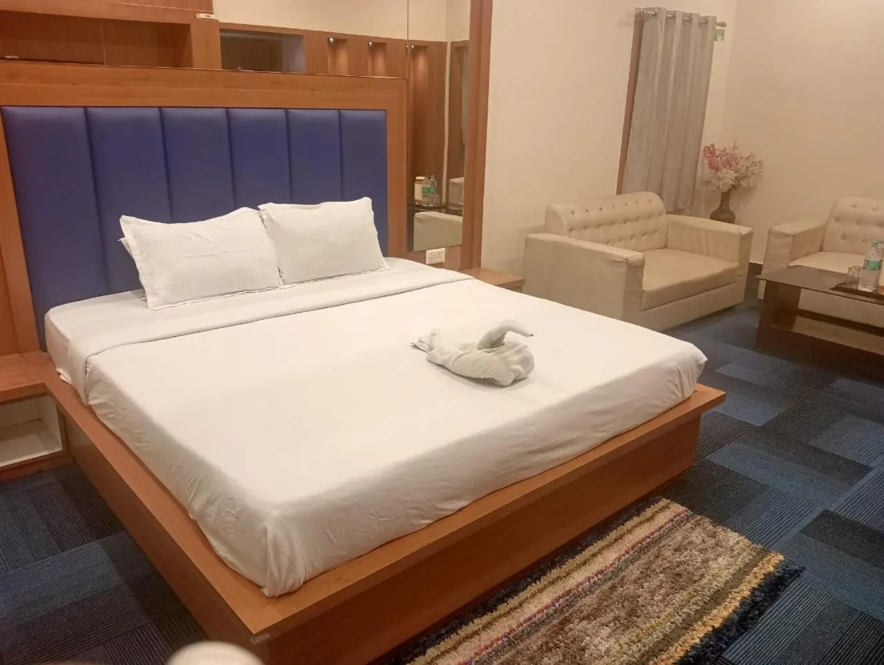 Bed in THE PRESTIGE HOTEL & CONVENTION