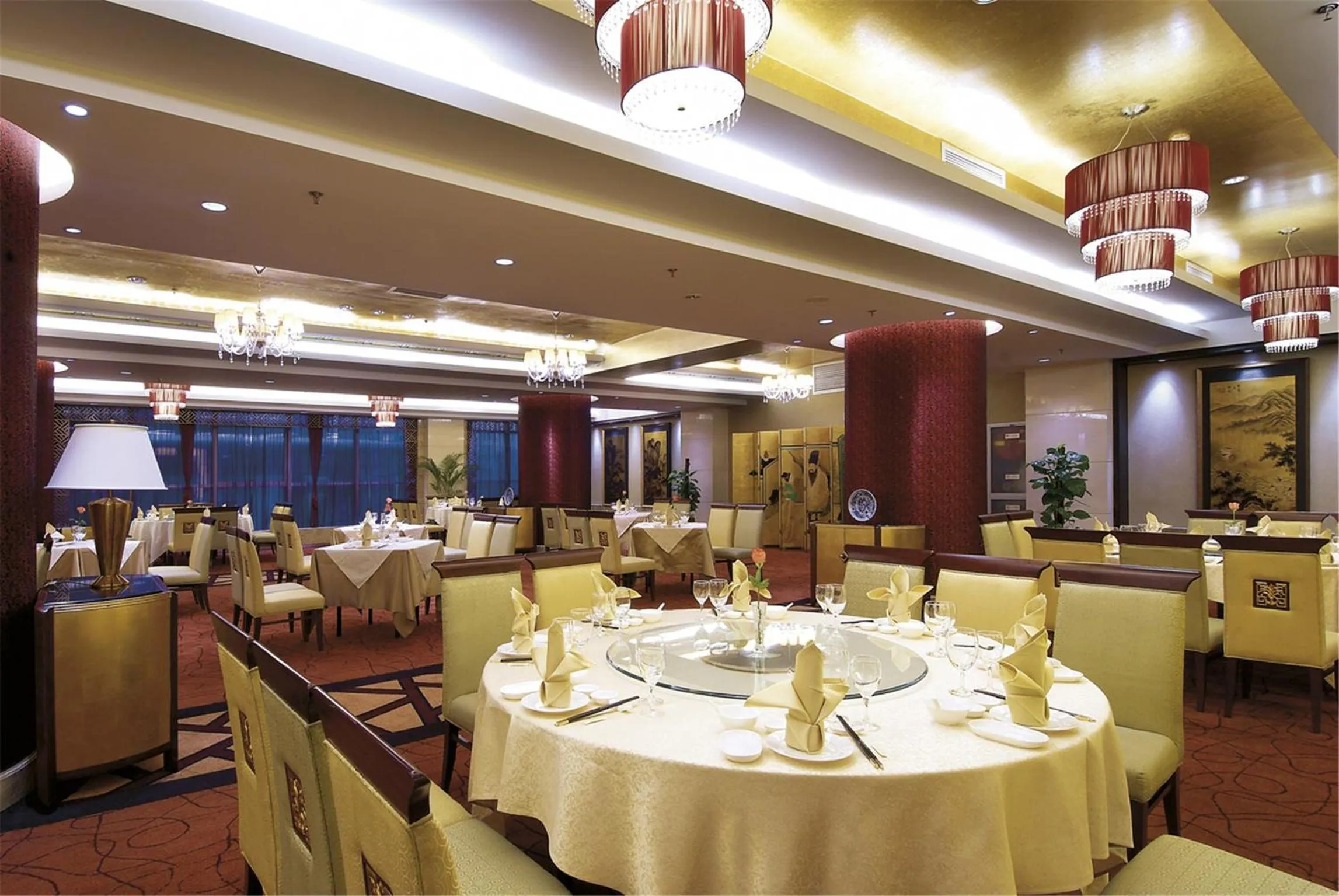 Restaurant/places to eat in Plaza Hotel Yuyao