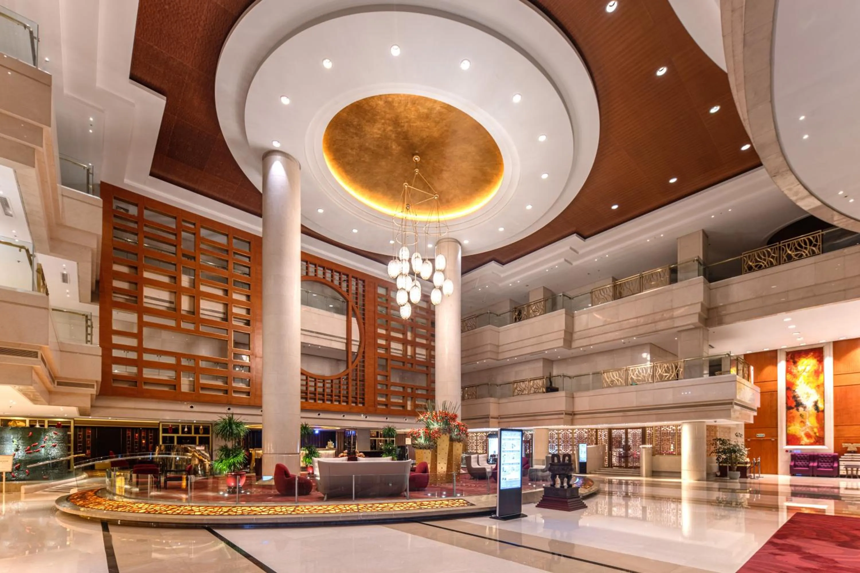 Lobby or reception in Plaza Hotel Yuyao