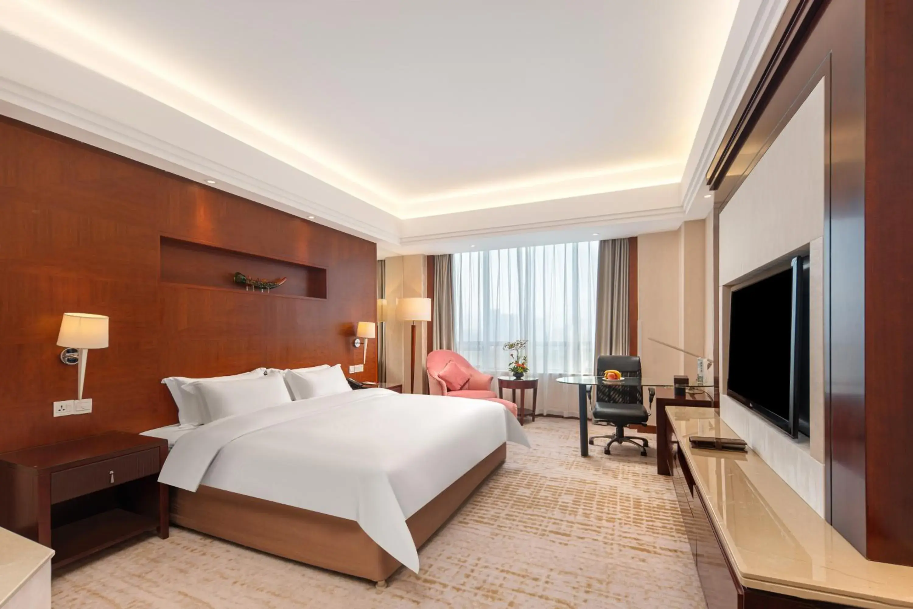 Deluxe Business King Room in Plaza Hotel Yuyao Deluxe Business King Room in Plaza Hotel Yuyao