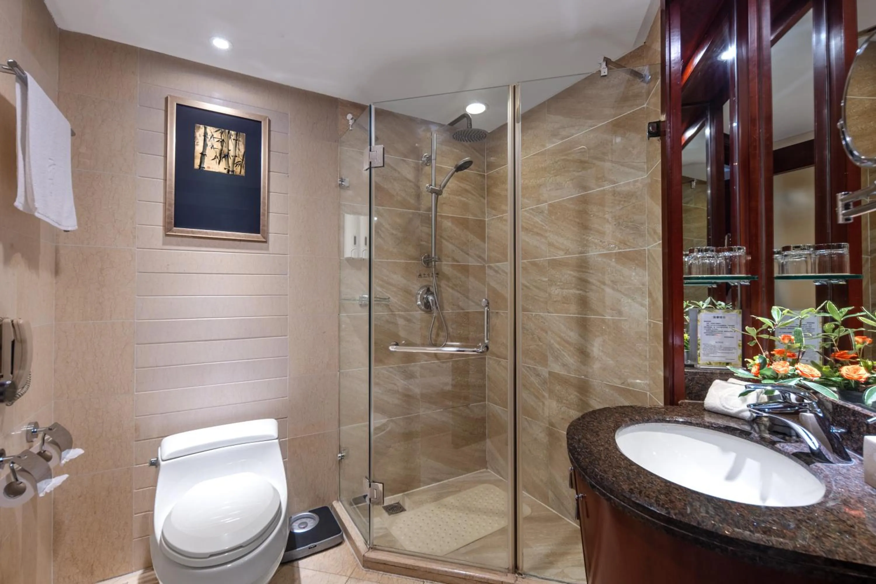 Toilet in Plaza Hotel Yuyao