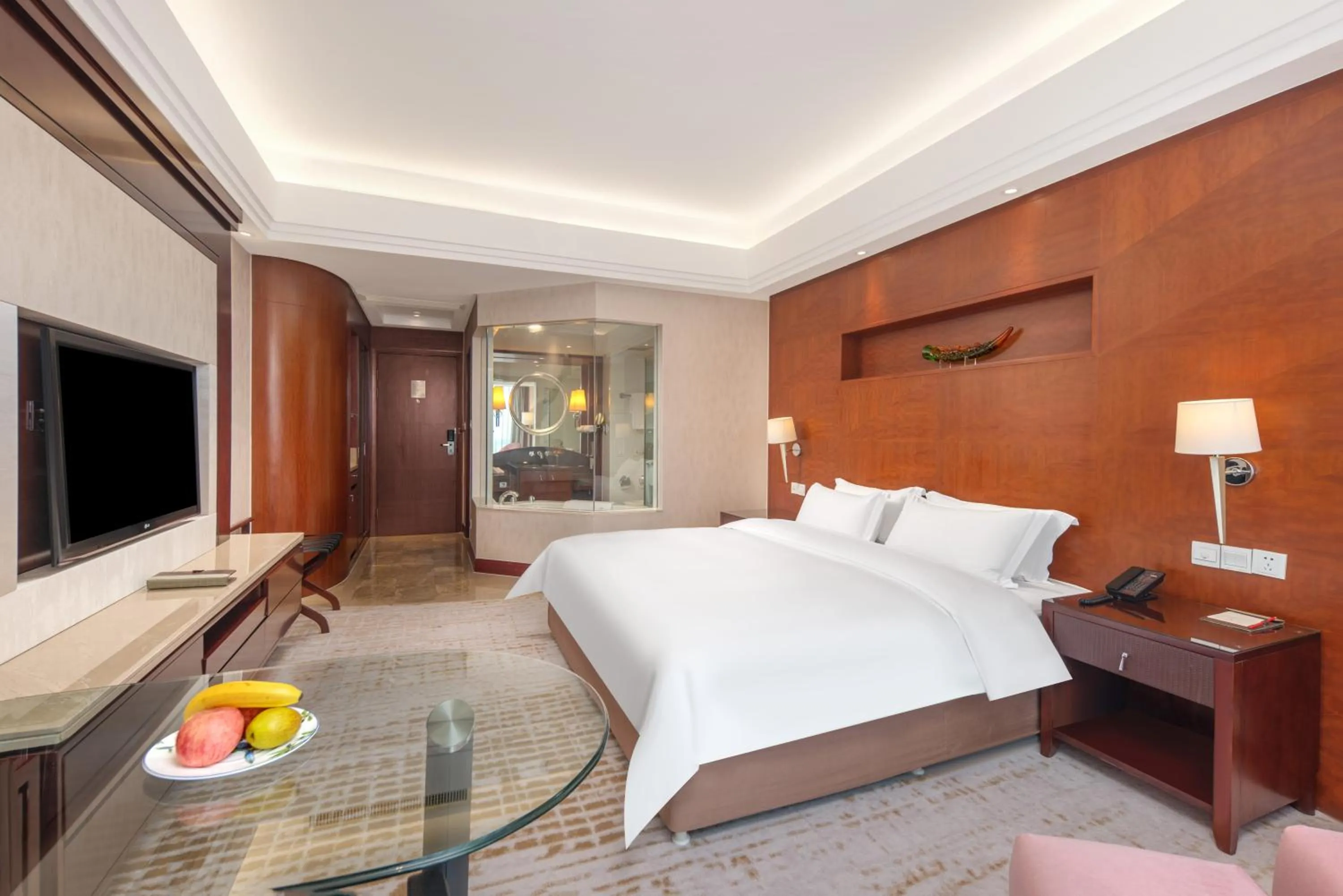 Photo of the whole room, Bed in Plaza Hotel Yuyao