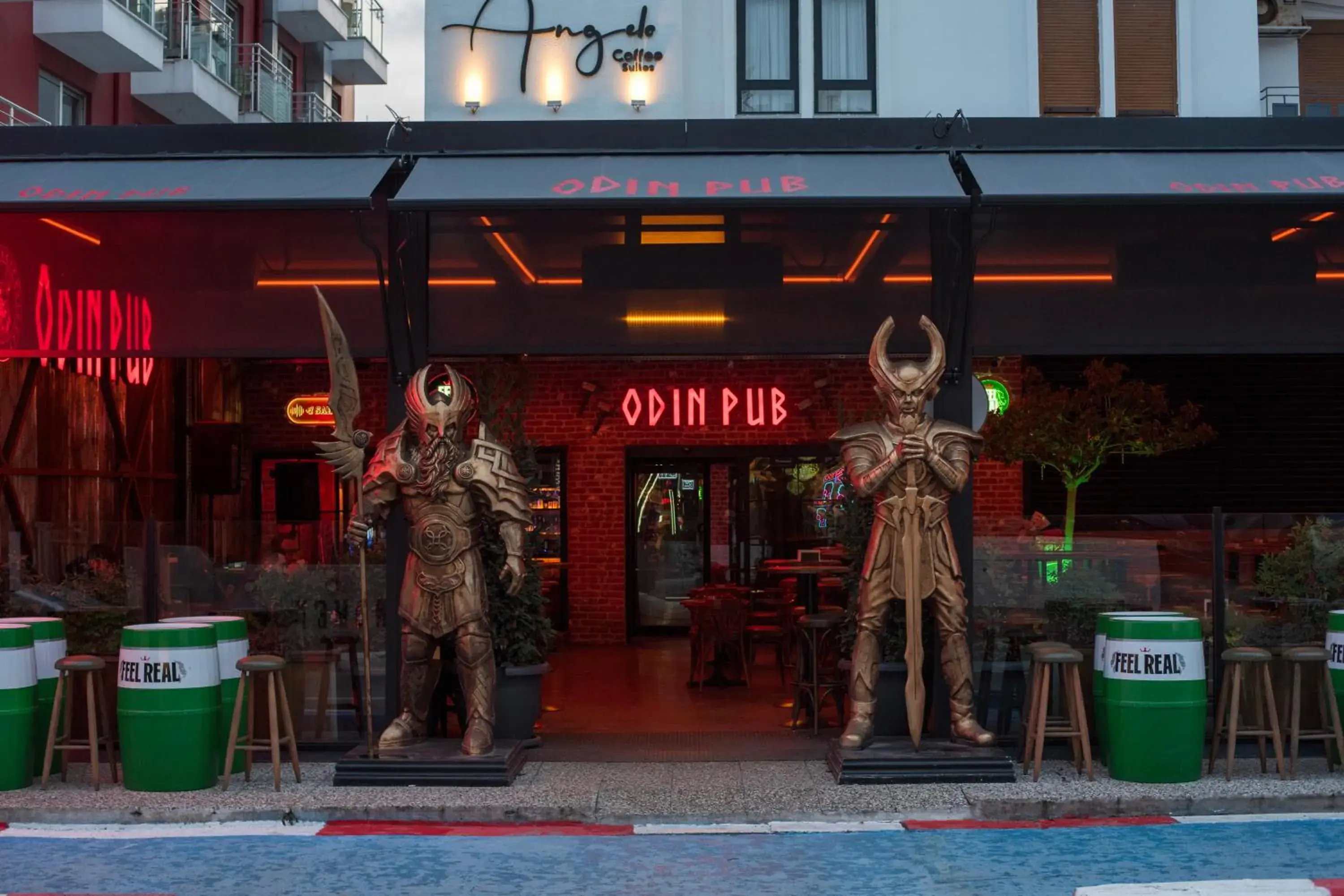 Angelo Coffee Suites Angelo Coffee Suites