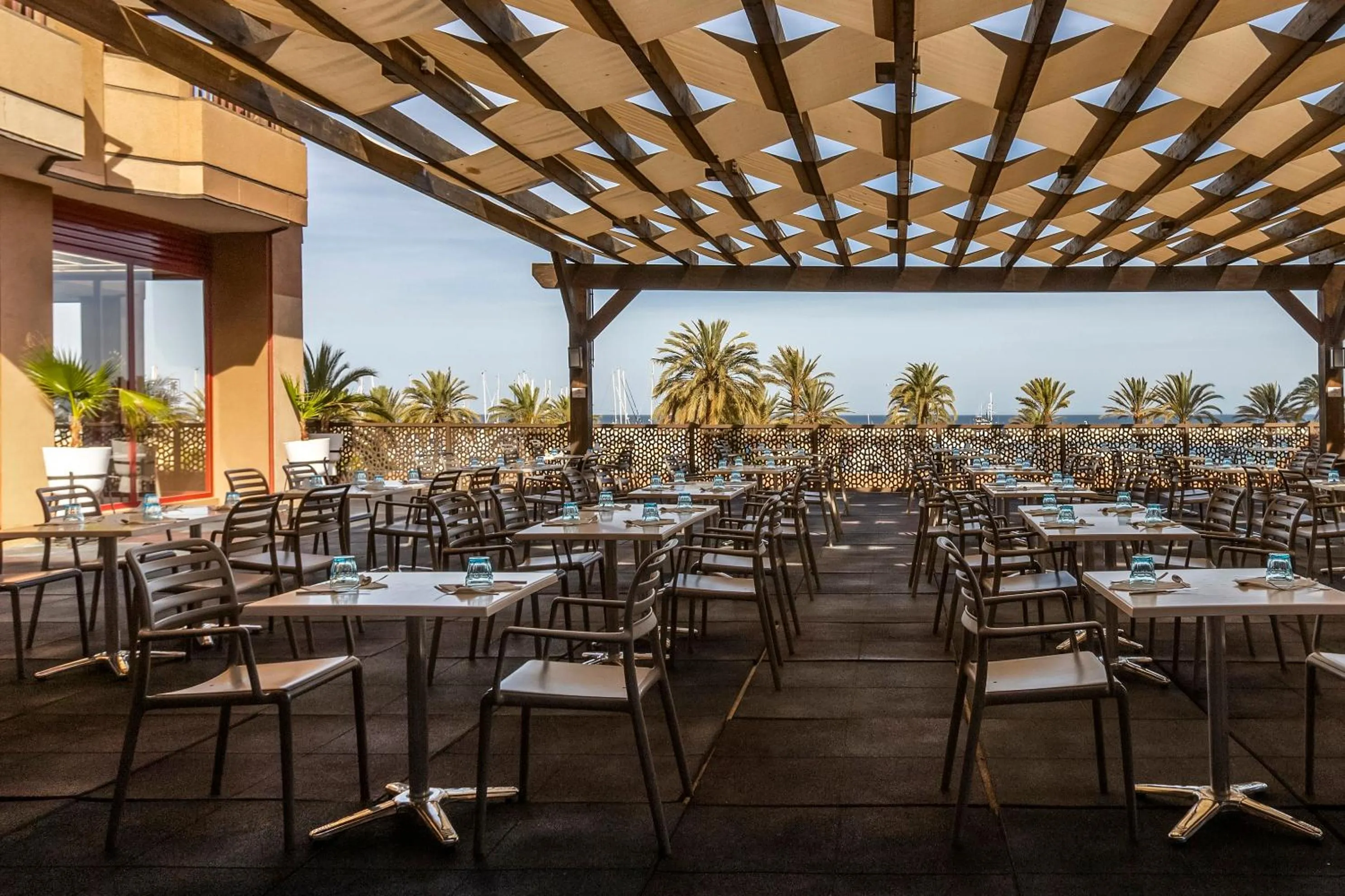 Restaurant/places to eat in Las Palmeras Affiliated by FERGUS