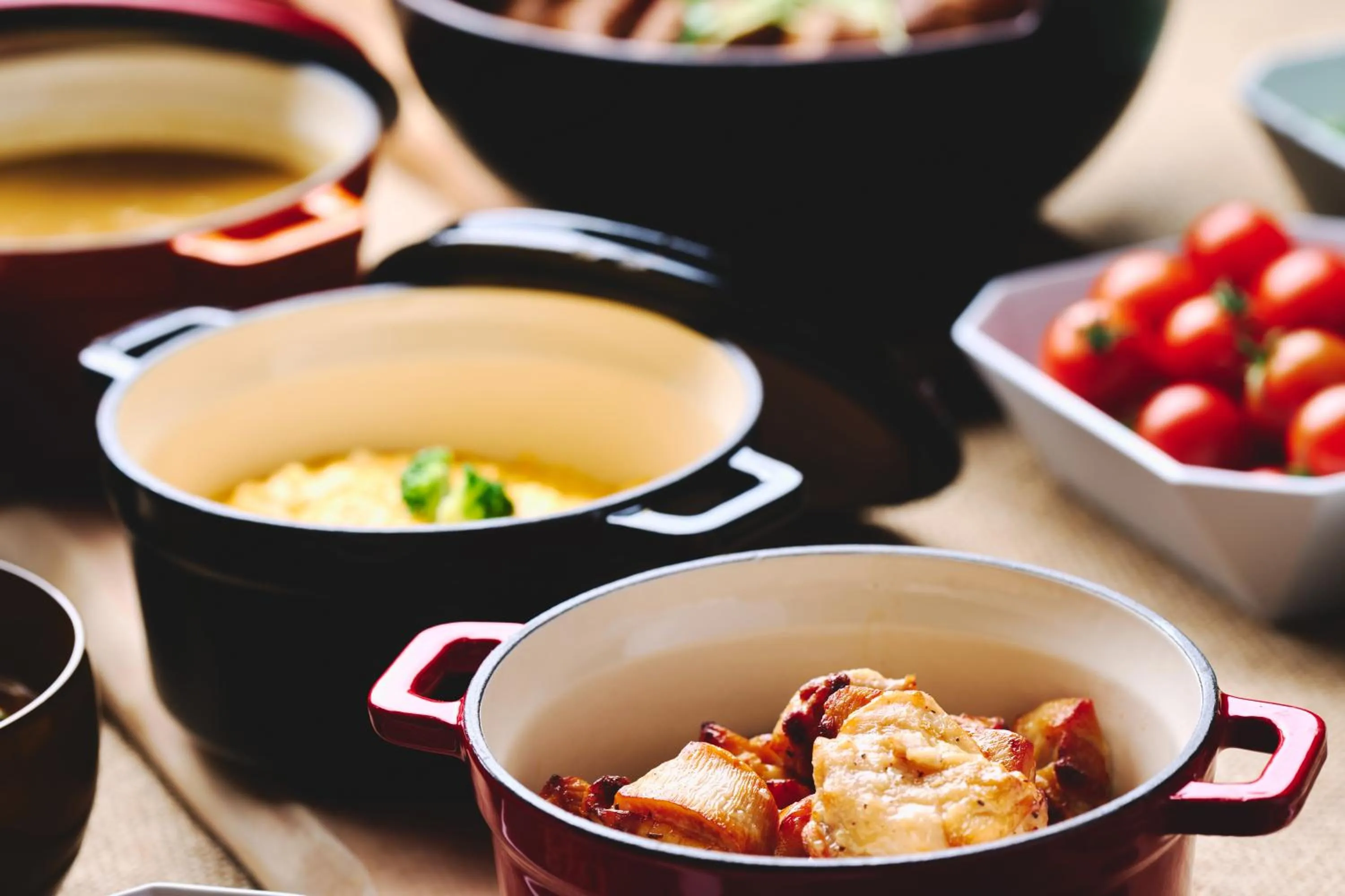 Breakfast in Sanco Inn Nagoya Fushimi