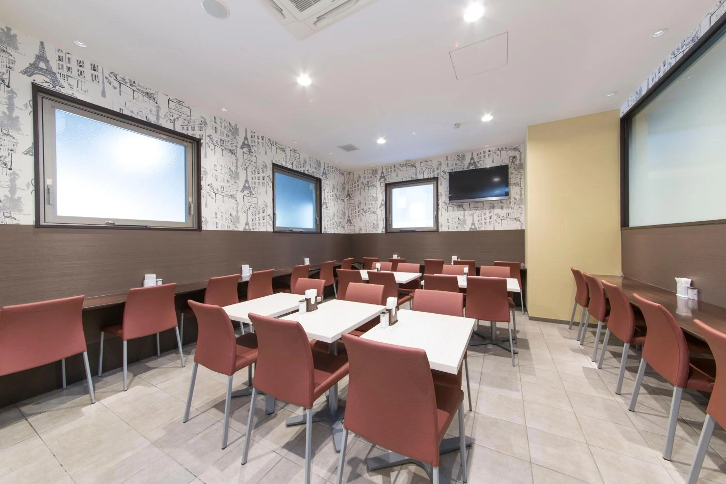 Breakfast in Sanco Inn Nagoya Fushimi