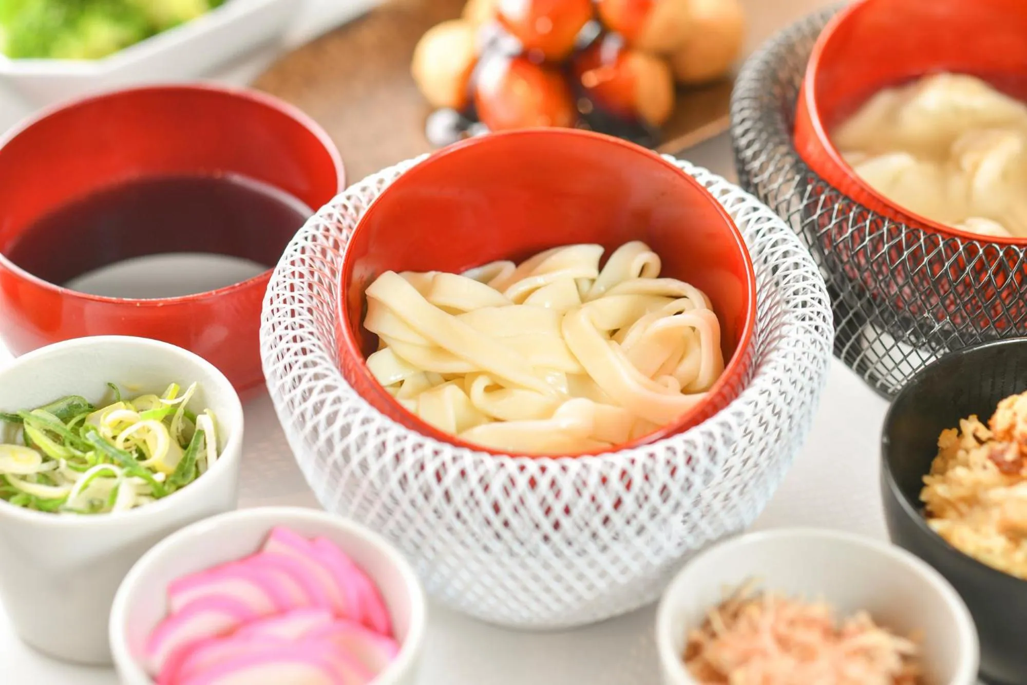 Breakfast in Sanco Inn Nagoya Fushimi